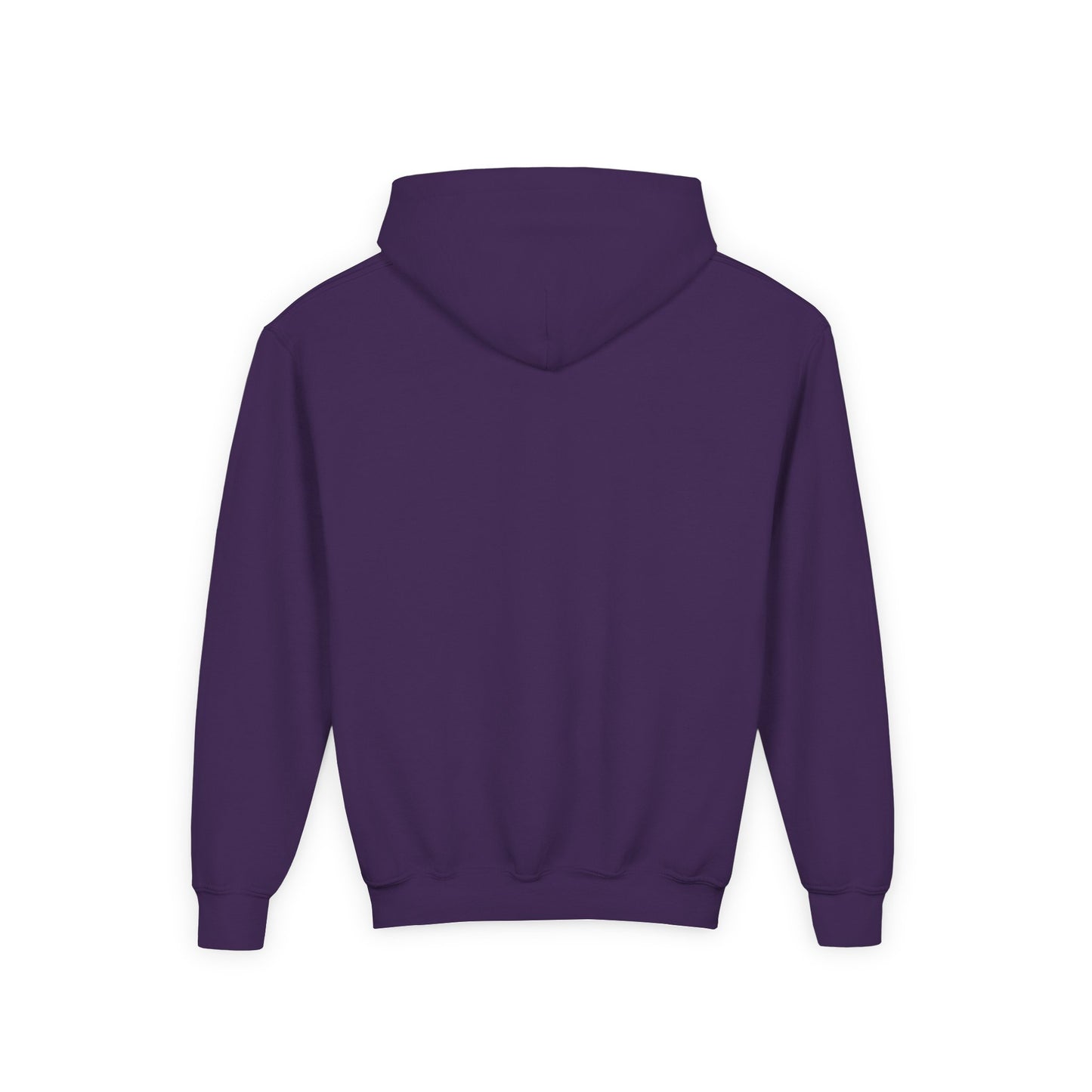 Youth Hooded Sweatshirt with Lifestyle Design - Cozy, Stylish, Fun Wear for Kids, Perfect for Casual Days, Gift Ideas, Streetwear