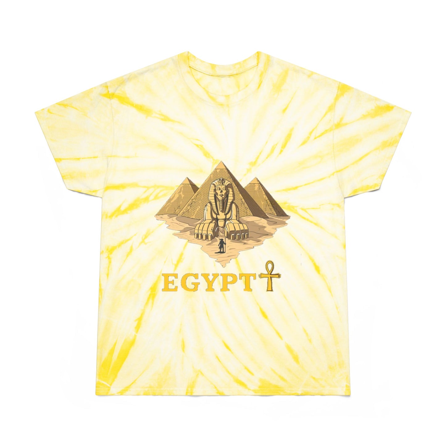 Egyptian Cyclone Tie-Dye Tee👍 | Boho Style Shirt, Vintage Inspired Apparel, Festival Fashion, Summer Outfit, Unique Gift