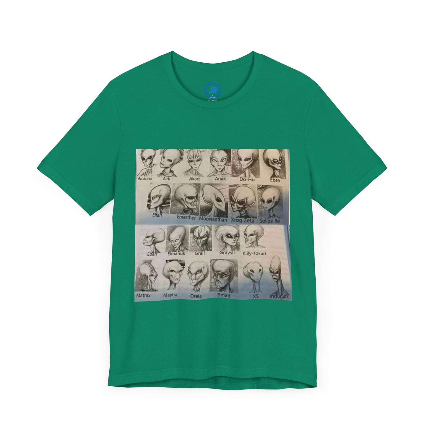 Unisex Jersey Short Sleeve π Tee