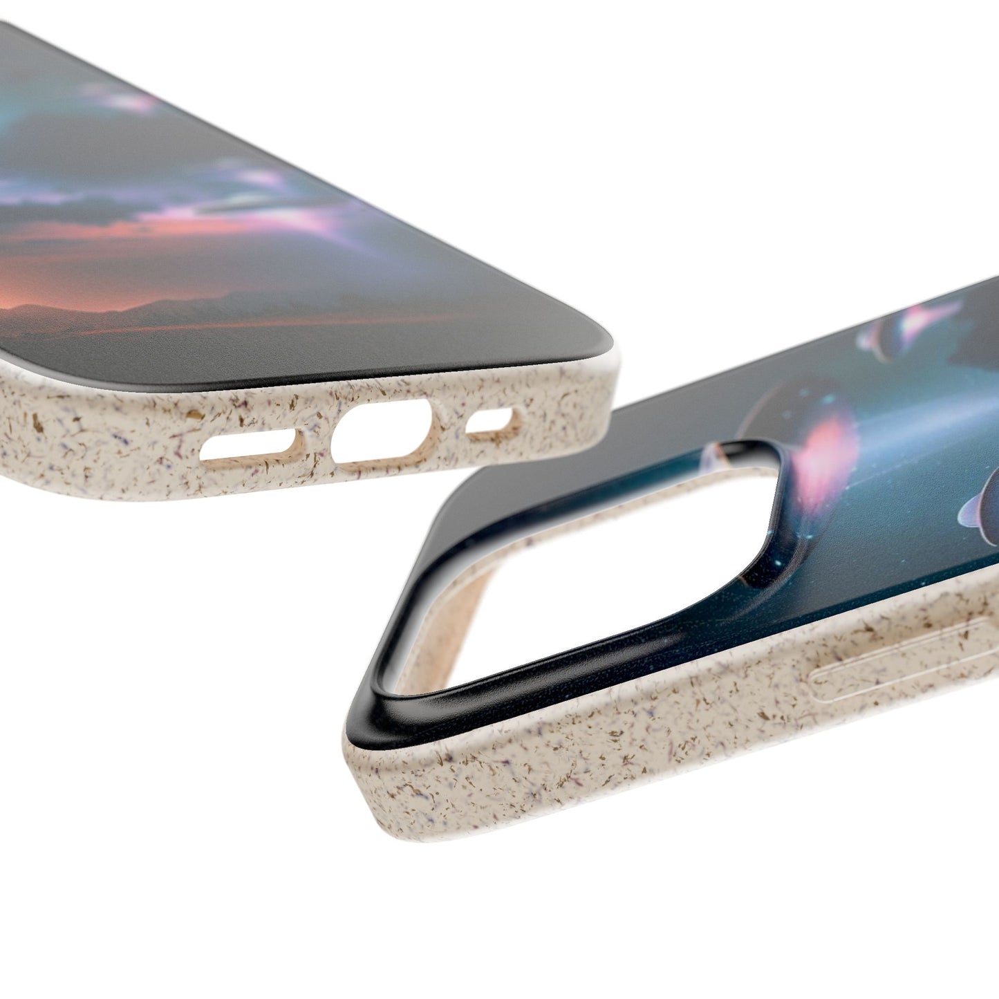 Biodegradable UFO Phone Case - Eco-Friendly and Stylish Design