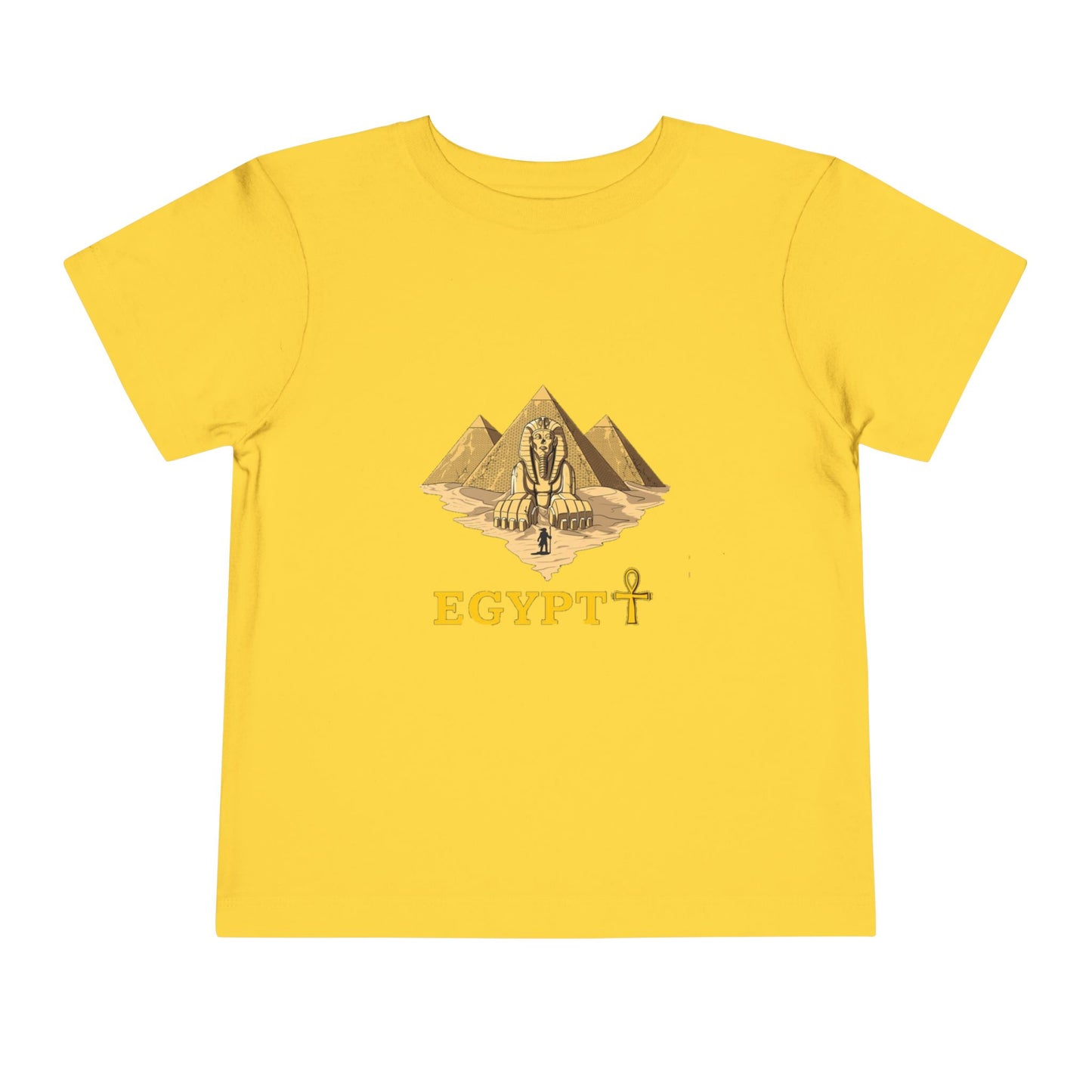 Egyptian Pyramid Toddler Tee, Cute Kids Tee, Animal Kingdom Shirt, Adventure Tee, Gift for Boys and Girls, Fun Summer Outfit