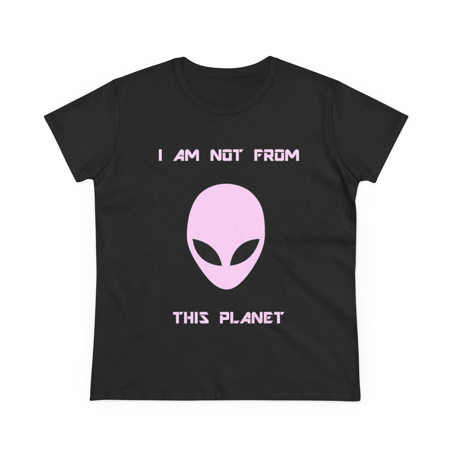 Women's Midweight Cotton Tee