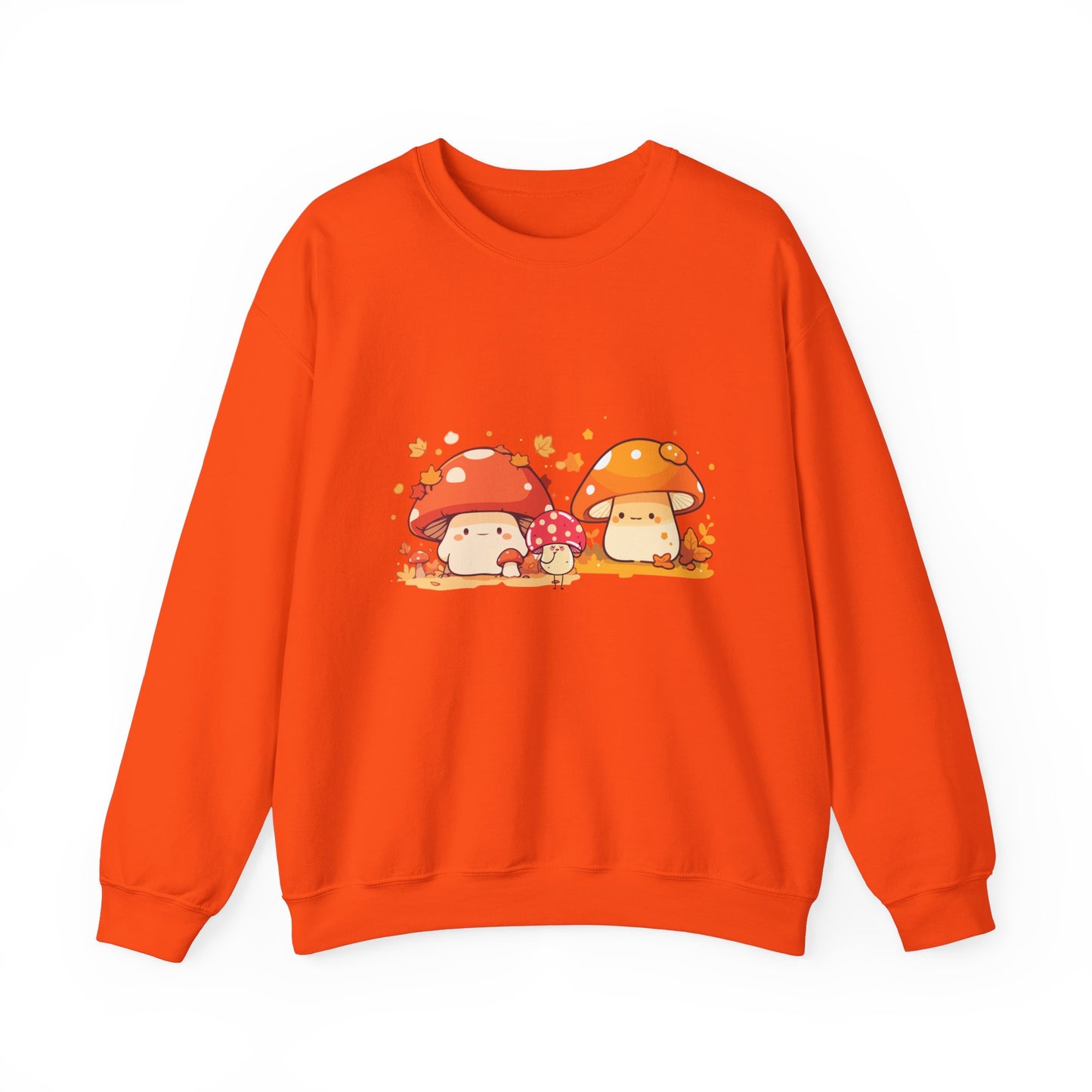 Crewneck Sweatshirt - Mushrooms of Friends Design