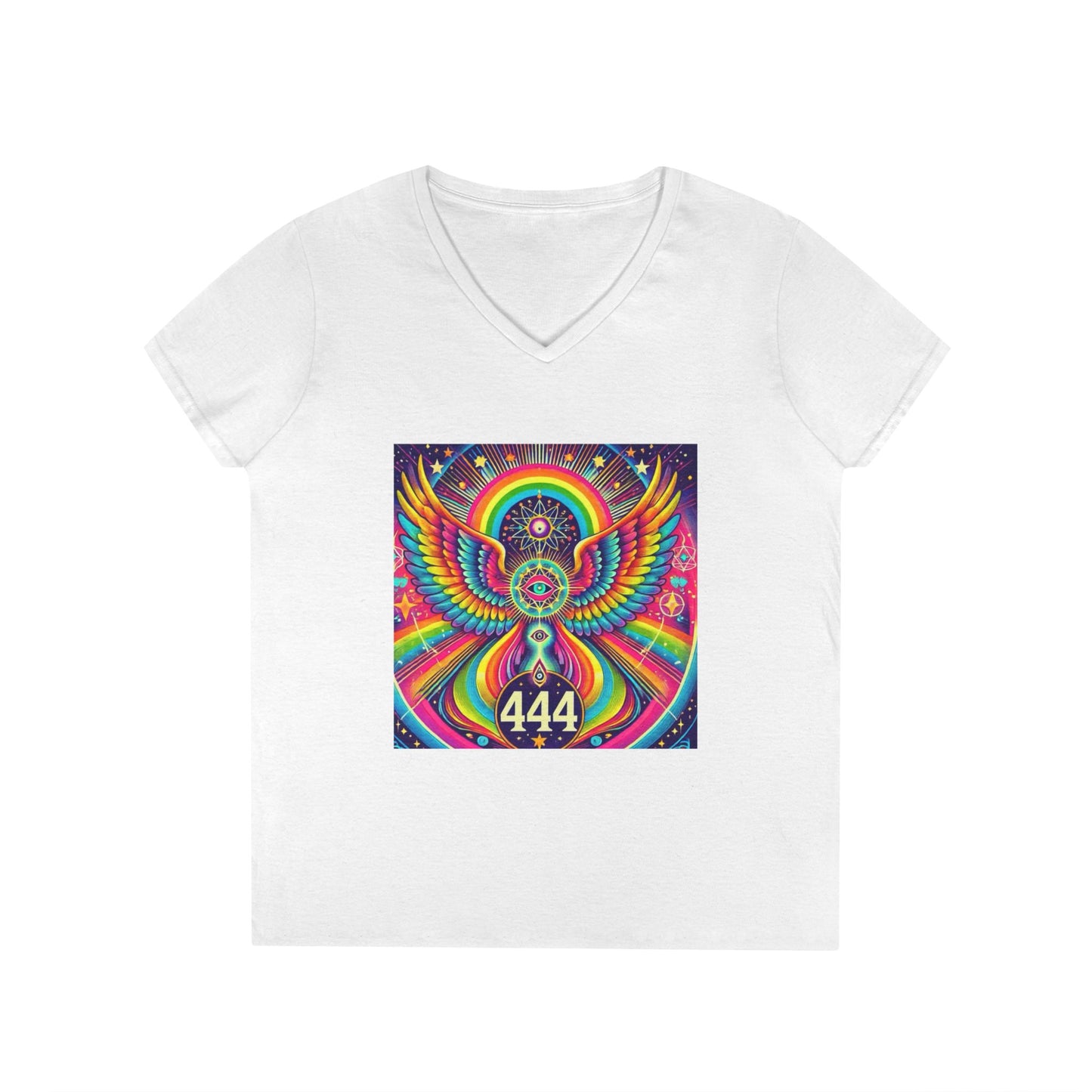 Ladies' V-Neck T-Shirt