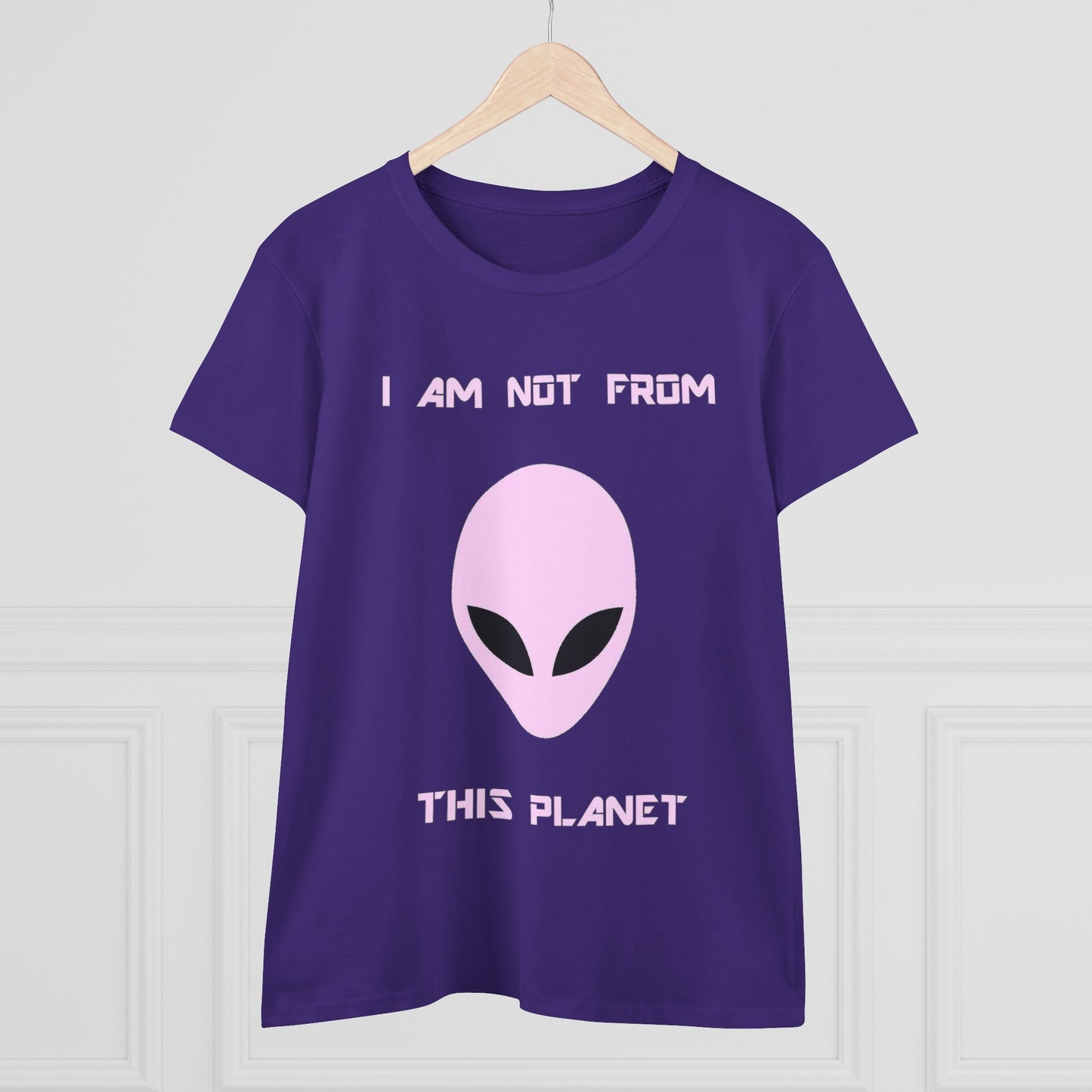 Women's Midweight Cotton Tee