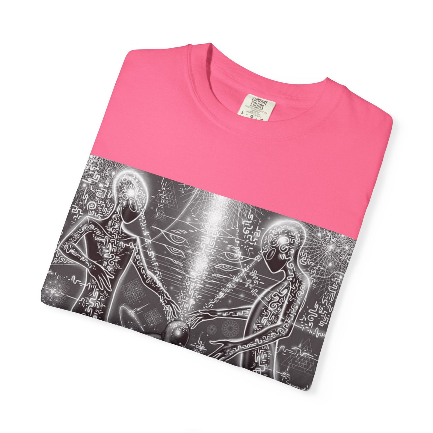 Unisex Garment-Dyed T-shirt👍