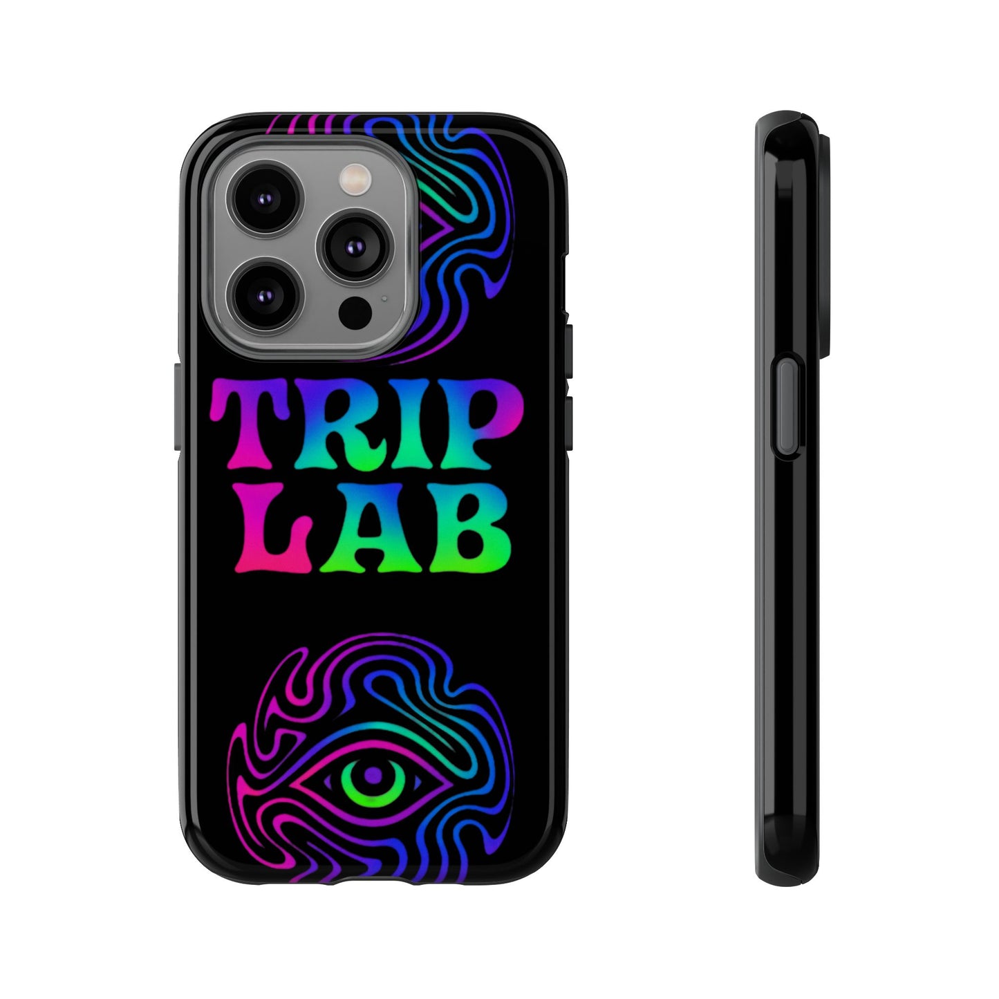 Psychedelic Phone Case - Tough Cases for Trendy Souls | Perfect Gift for Birthdays, Holidays, and Music Festivals - Unique Design
