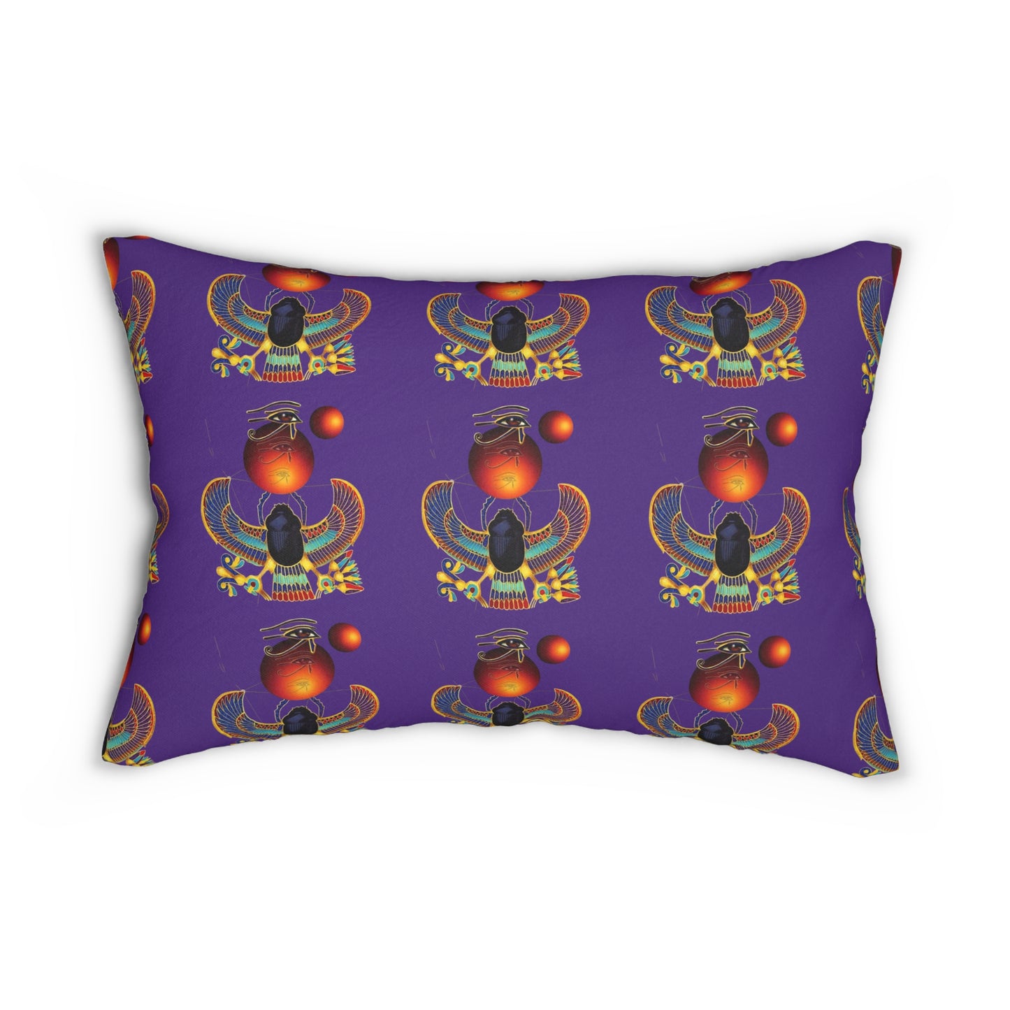 Spun Polyester Lumbar Pillow