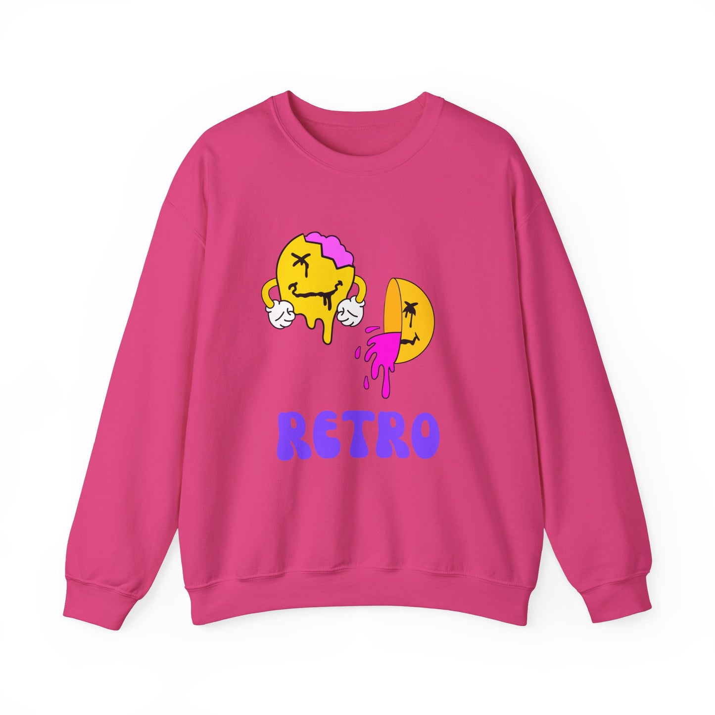 Retro Crewneck Sweatshirt - Vintage Vibes