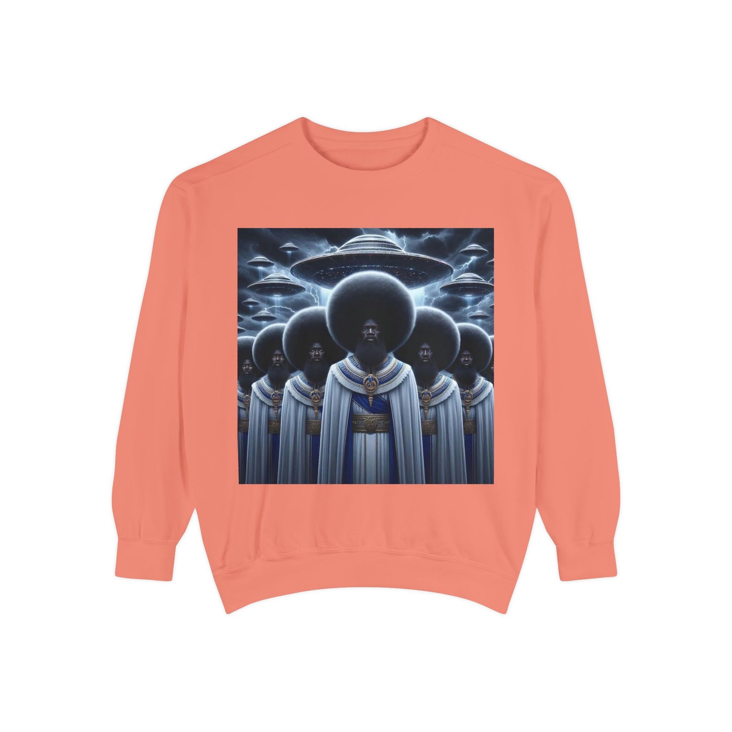 Unisex Garment-Dyed Sweatshirt