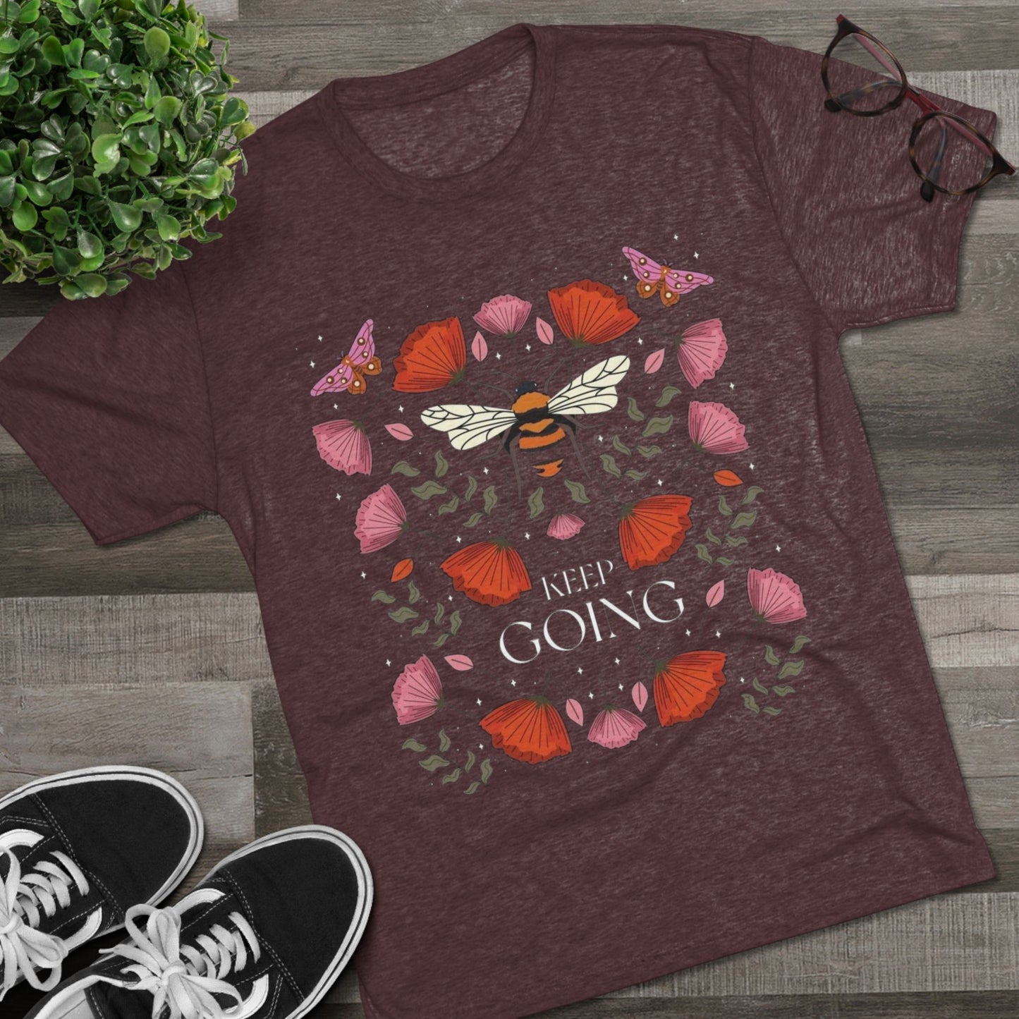 Unisex Tri-Blend Crew Tee