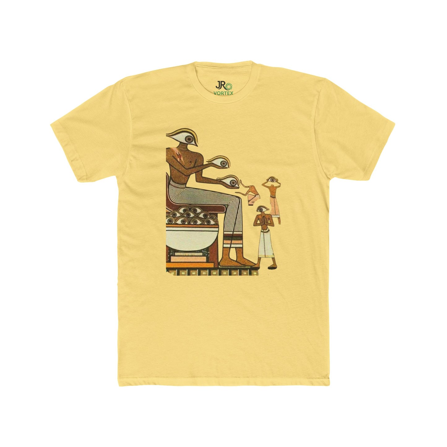 Unisex Cotton Crew Tee