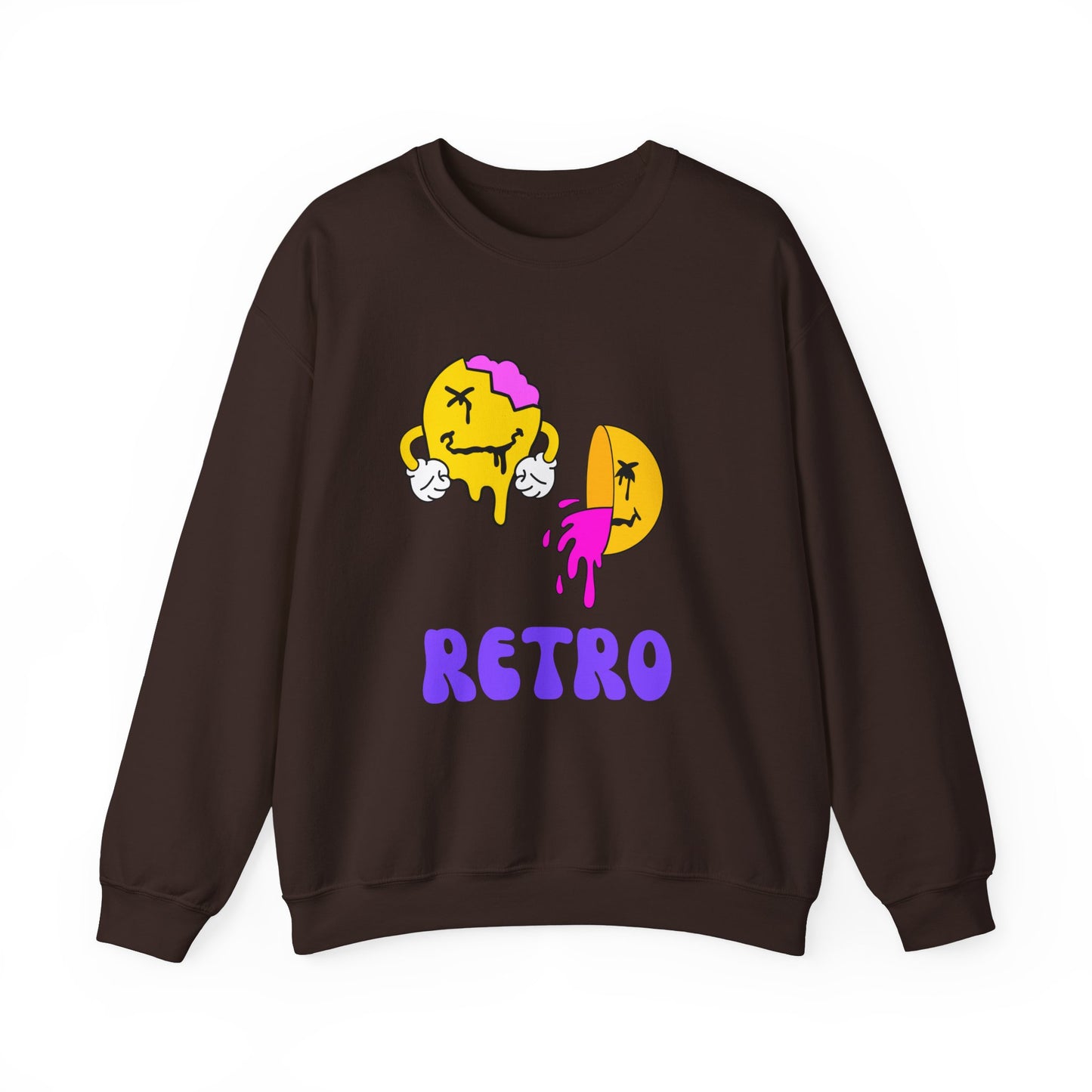 Retro Crewneck Sweatshirt - Vintage Vibes