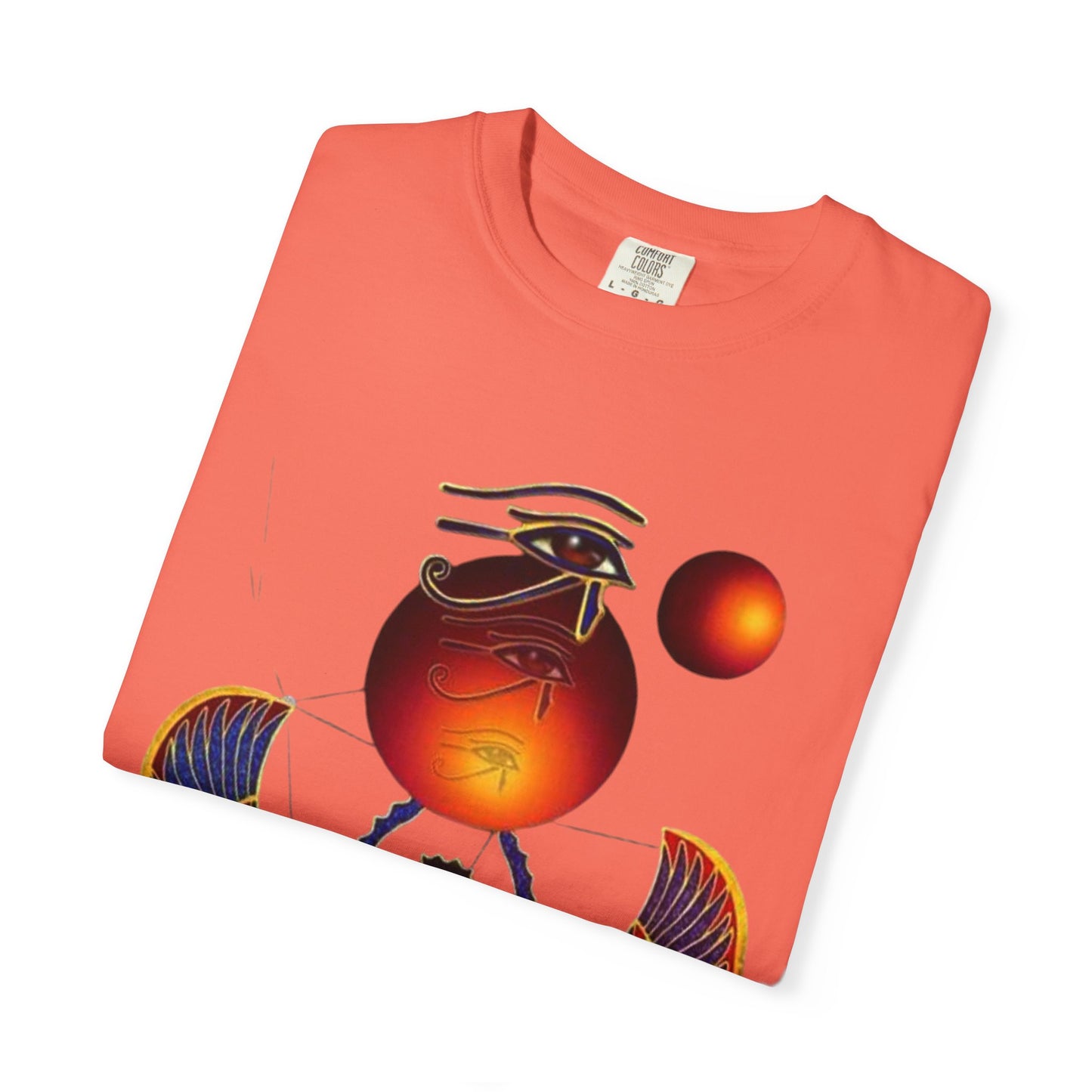 Vintage Egyptian Art T-shirt, Unisex Gift for History Lovers, Graphic Tee for Festivals, Artistic Apparel, Unique Gift Idea