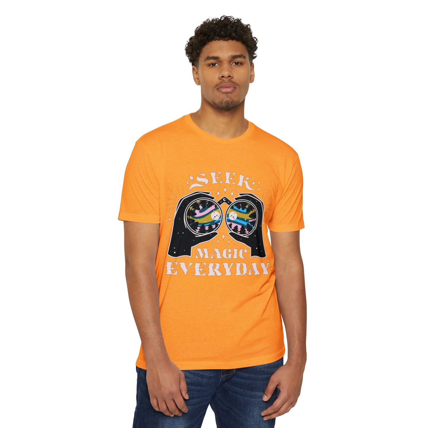 Unisex CVC Jersey T-shirt