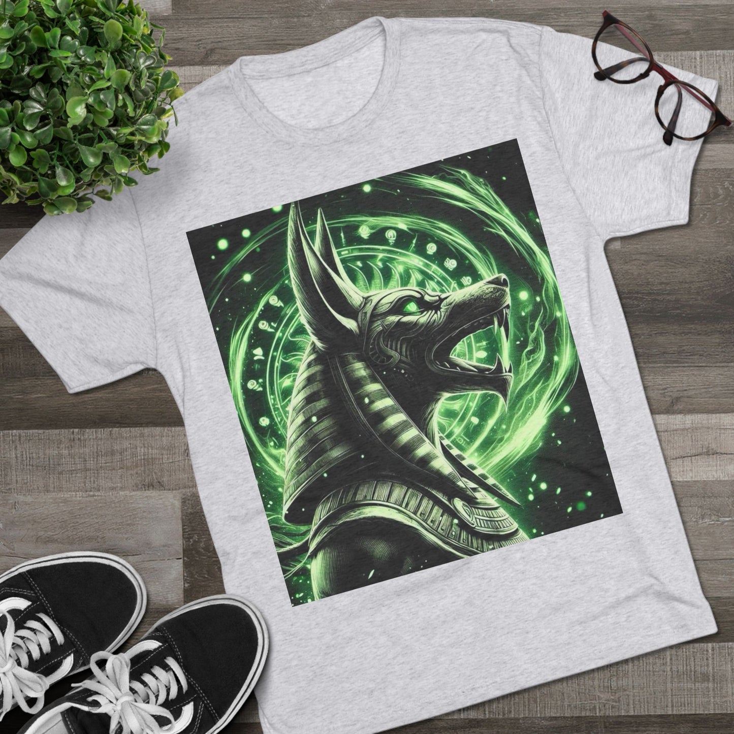 Unisex Tri-Blend Crew Tee