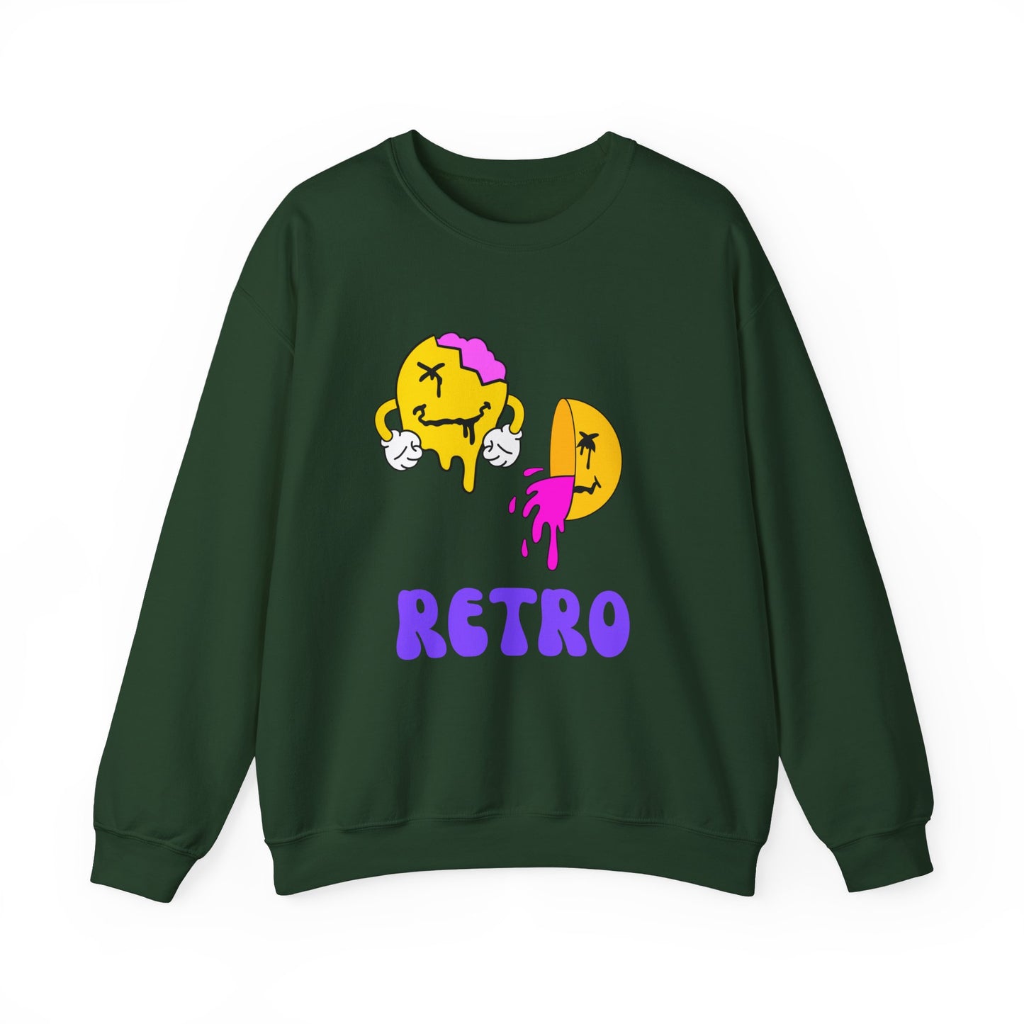 Retro Crewneck Sweatshirt - Vintage Vibes
