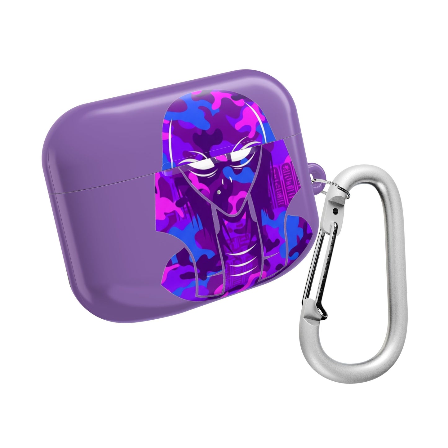 Vibrant Camo AirPod Case, Unique AirPods Cover, Cool Accessories for Teens, Travel Gift, Tech Protection
