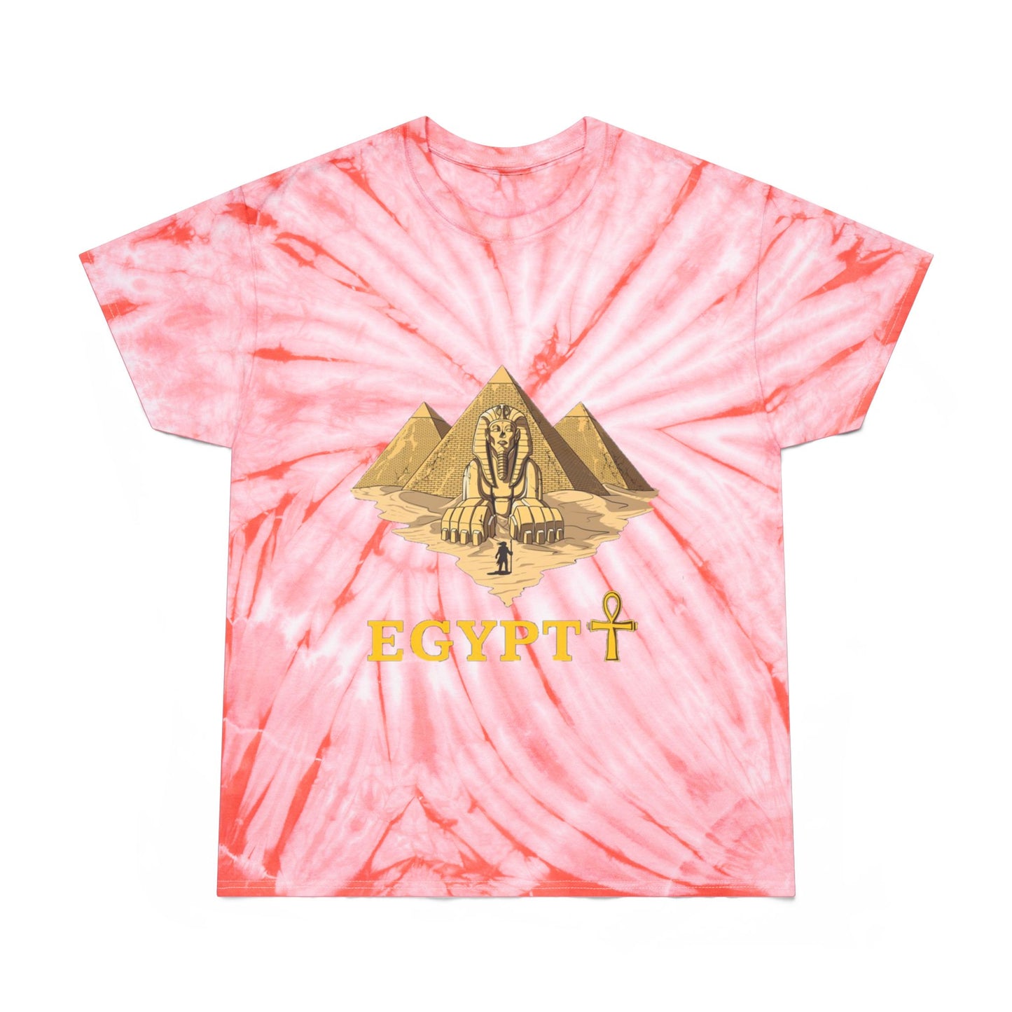 Egyptian Cyclone Tie-Dye Tee👍 | Boho Style Shirt, Vintage Inspired Apparel, Festival Fashion, Summer Outfit, Unique Gift