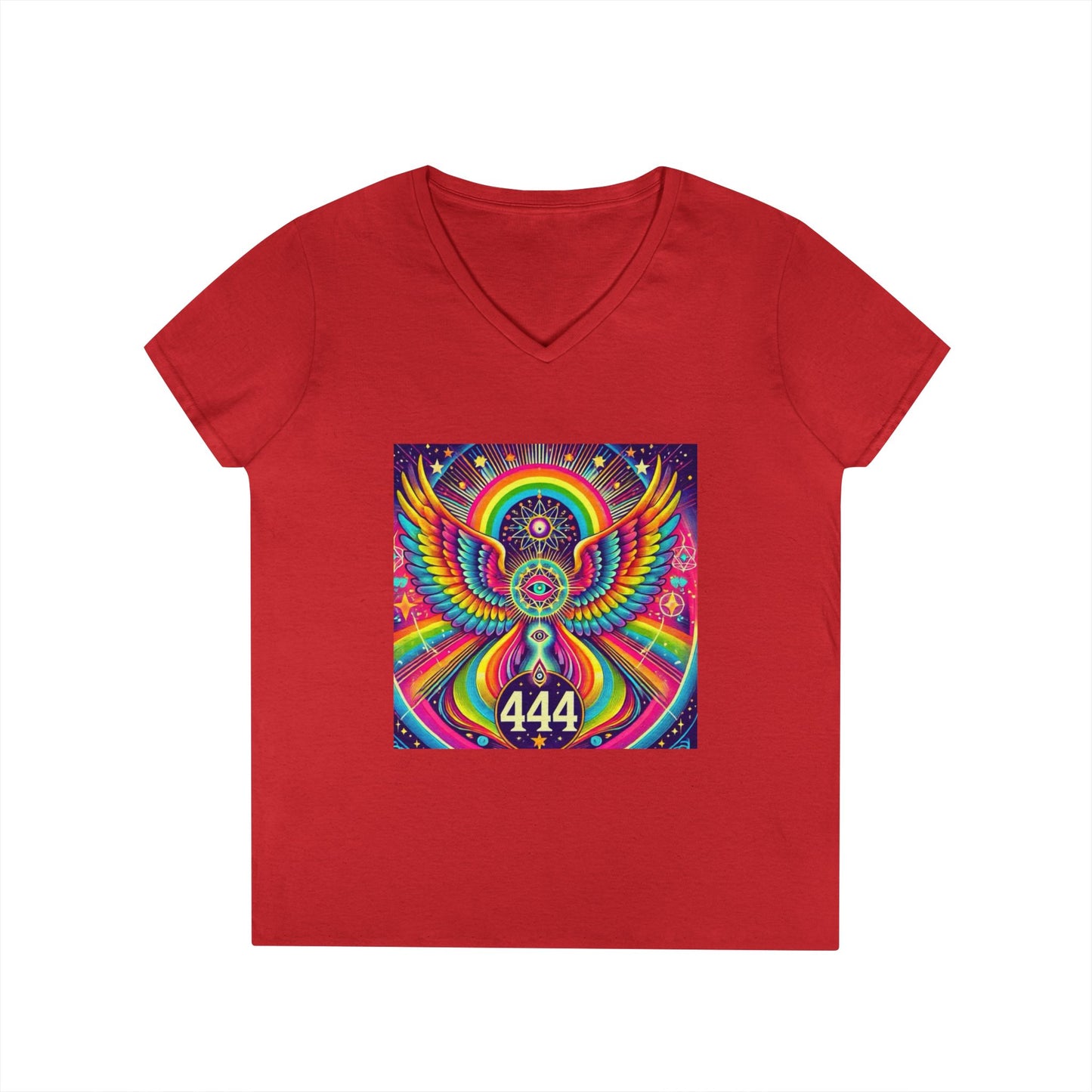 Ladies' V-Neck T-Shirt