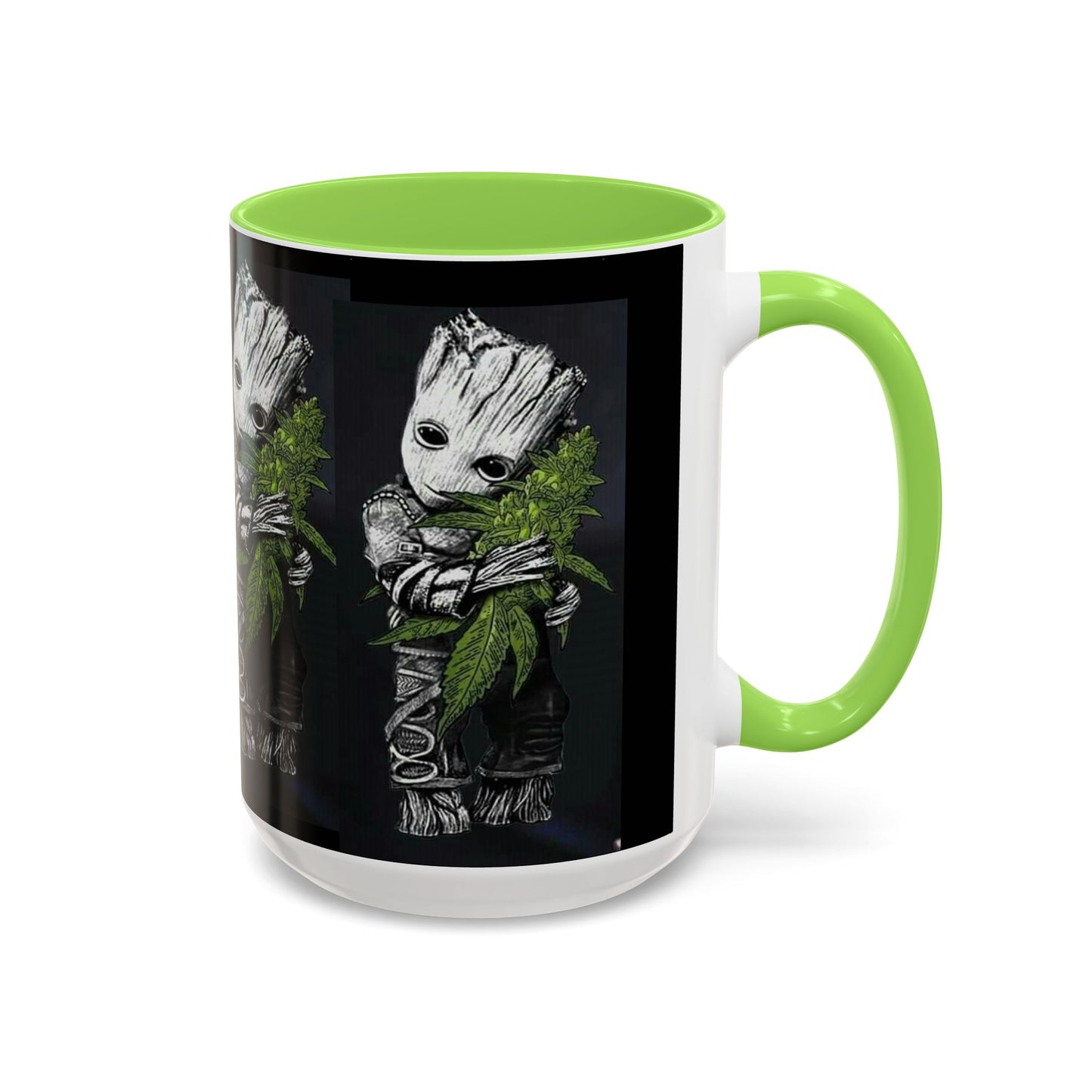 Colorful Groot Mug - 11oz & 15oz - Perfect Gift for Plant Lovers & Marvel Fans
