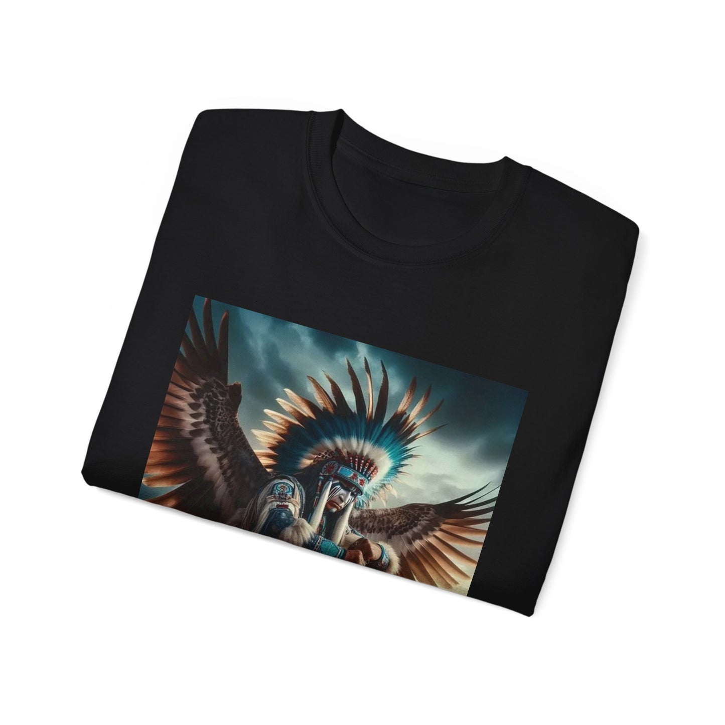 Fantasy Art Unisex Ultra Cotton Tee - Ethereal Angel Design
