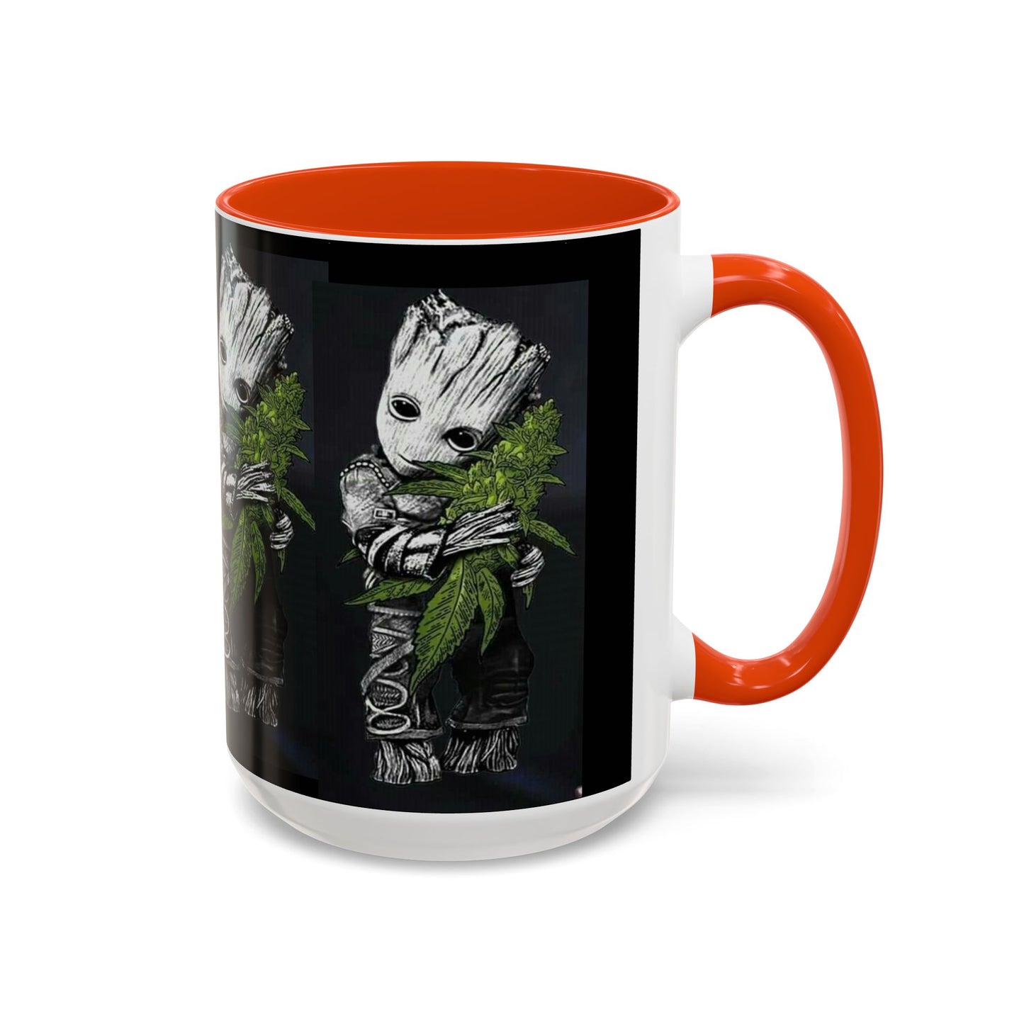 Colorful Groot Mug - 11oz & 15oz - Perfect Gift for Plant Lovers & Marvel Fans