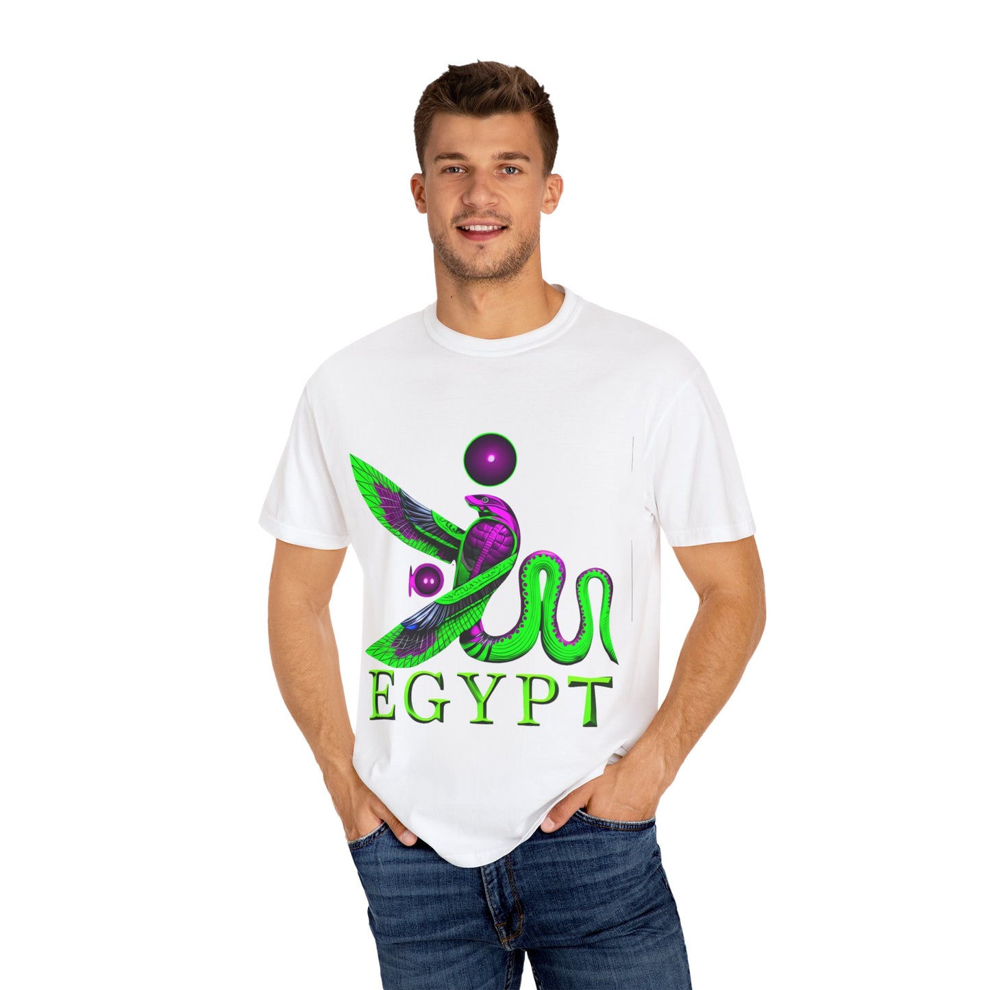 Unisex Garment-Dyed T-shirt