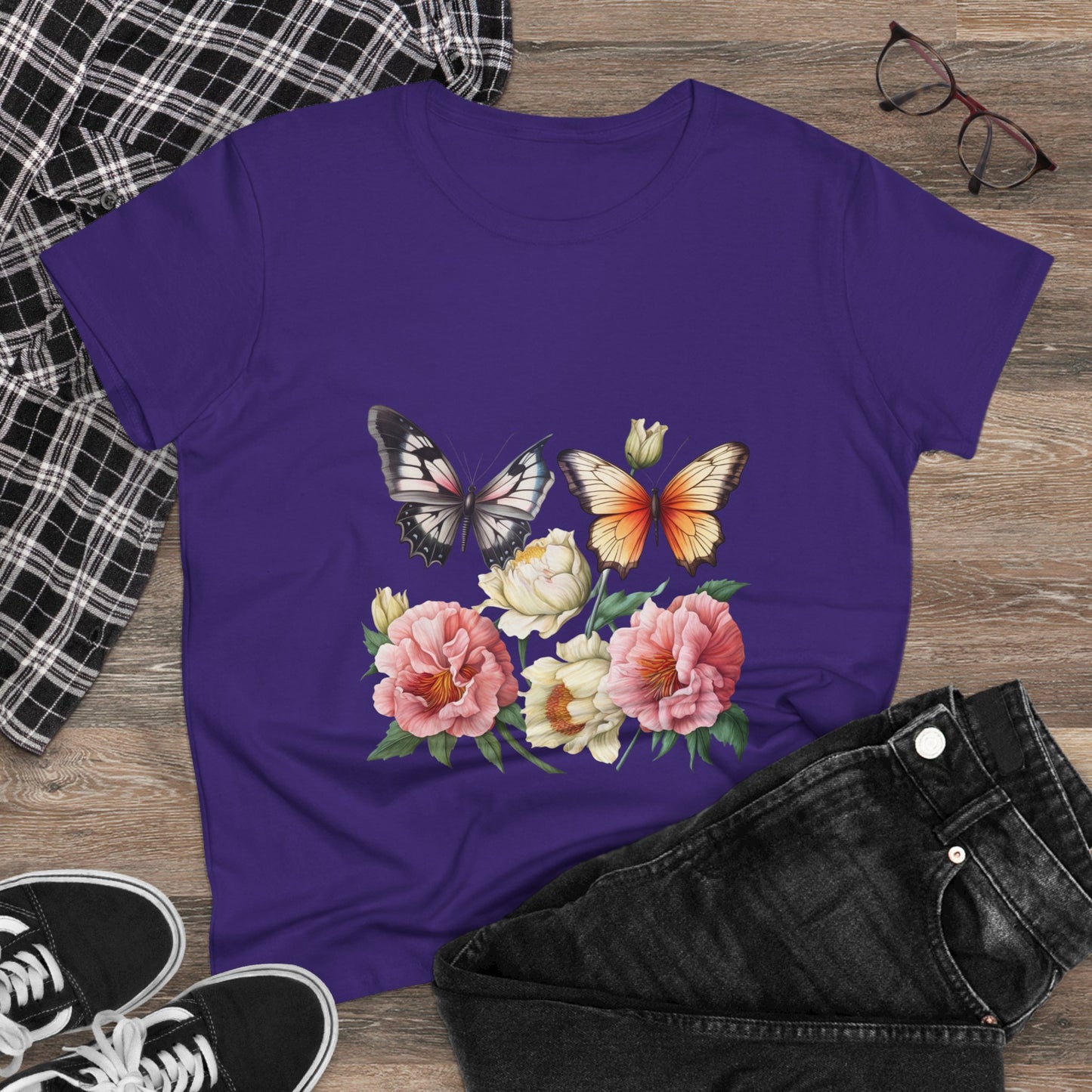 Women's Midweight Cotton Tee