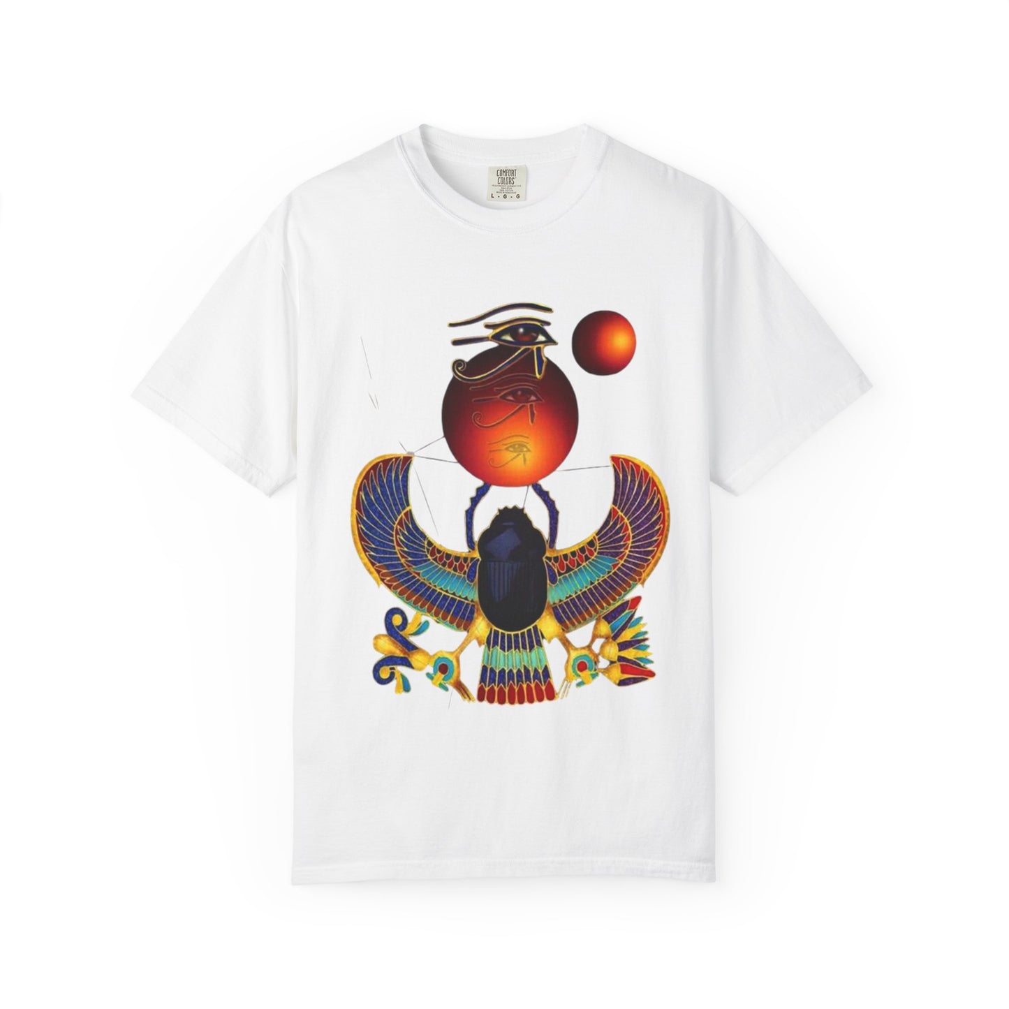 Vintage Egyptian Art T-shirt, Unisex Gift for History Lovers, Graphic Tee for Festivals, Artistic Apparel, Unique Gift Idea
