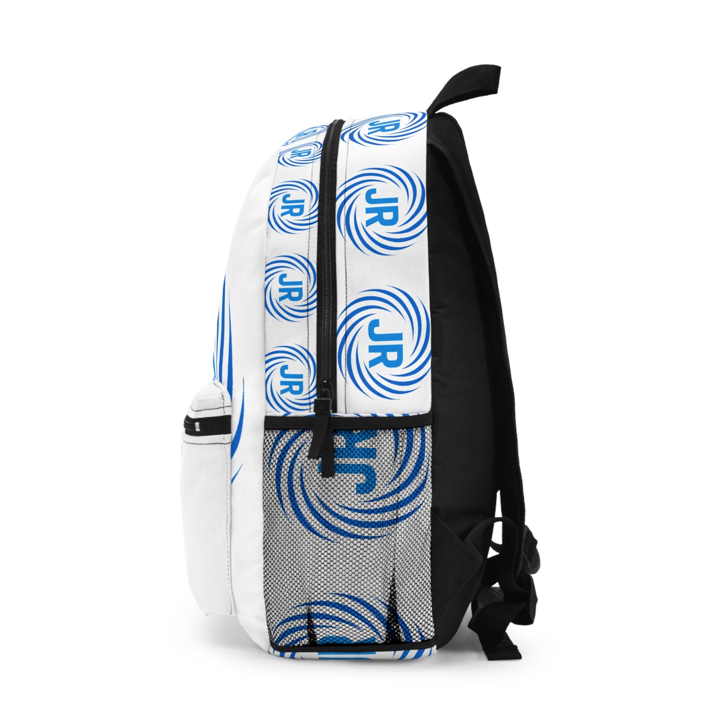 Spiral Design Backpack for Students, School Backpack, Personalized Junior Bag, Trendy Book Bag, Gift for Graduates
