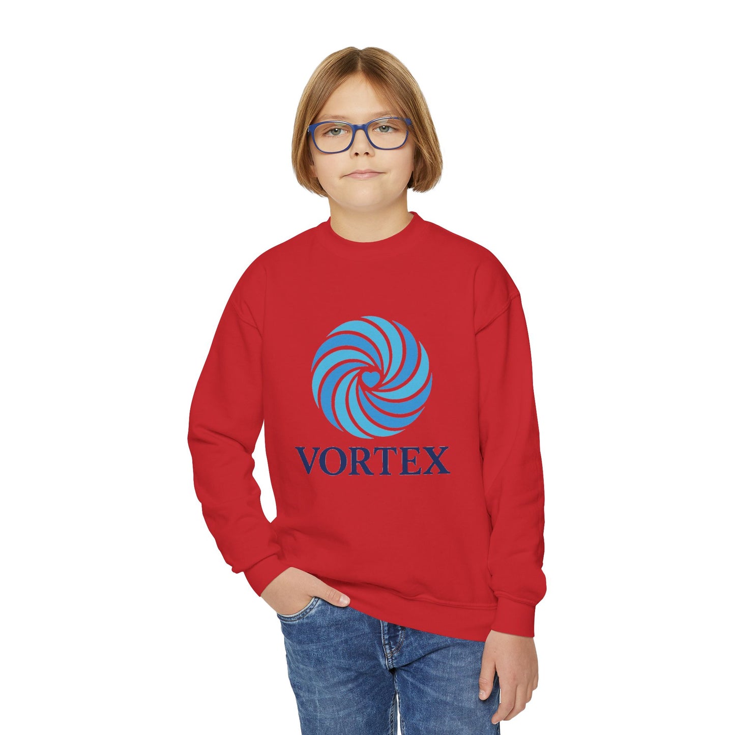 Youth Crewneck Sweatshirtš