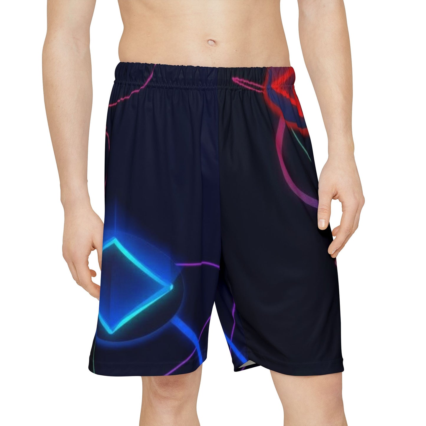 Men's Sports Shorts - Playstation Work Sports Shorts