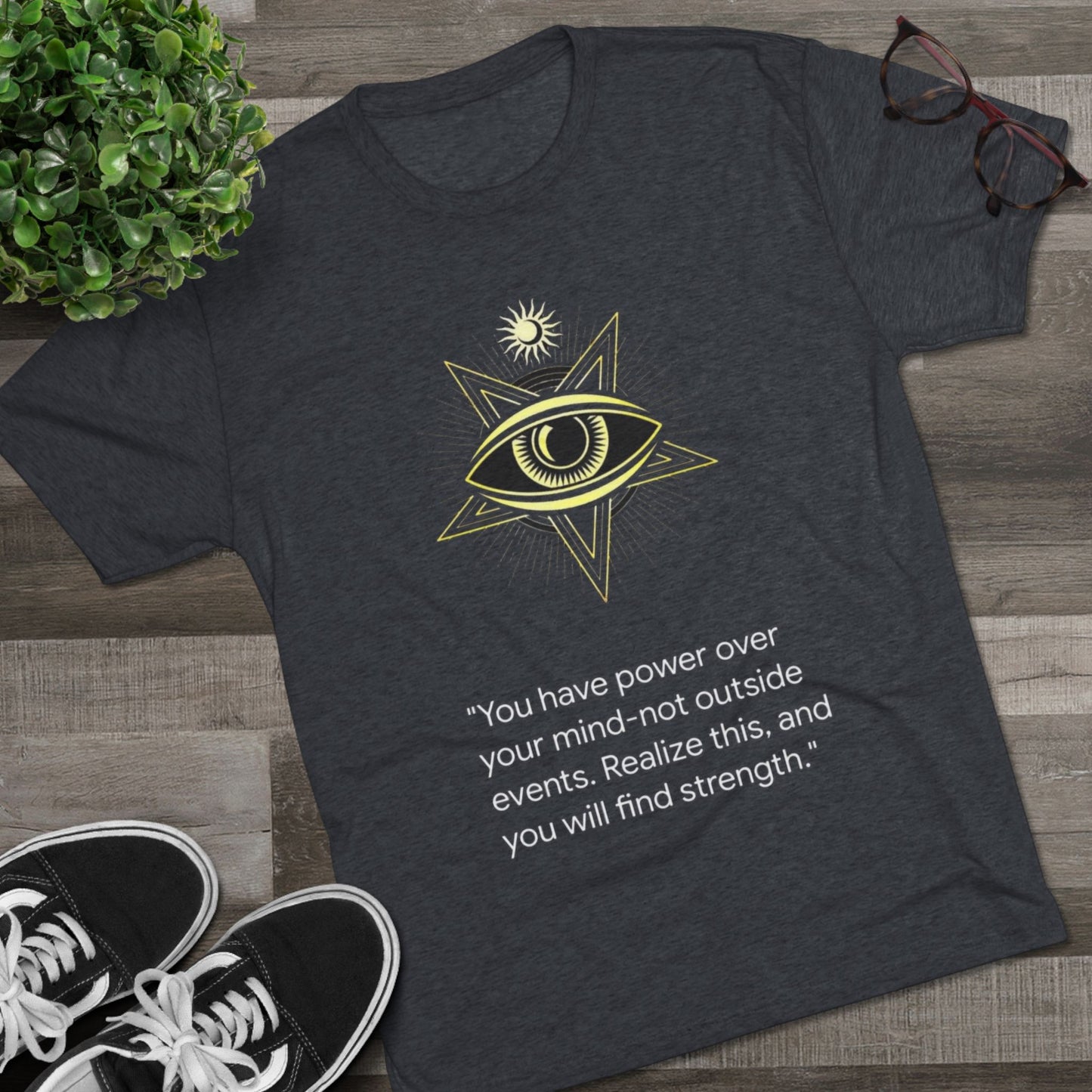 Unisex Tri-Blend Crew Tee