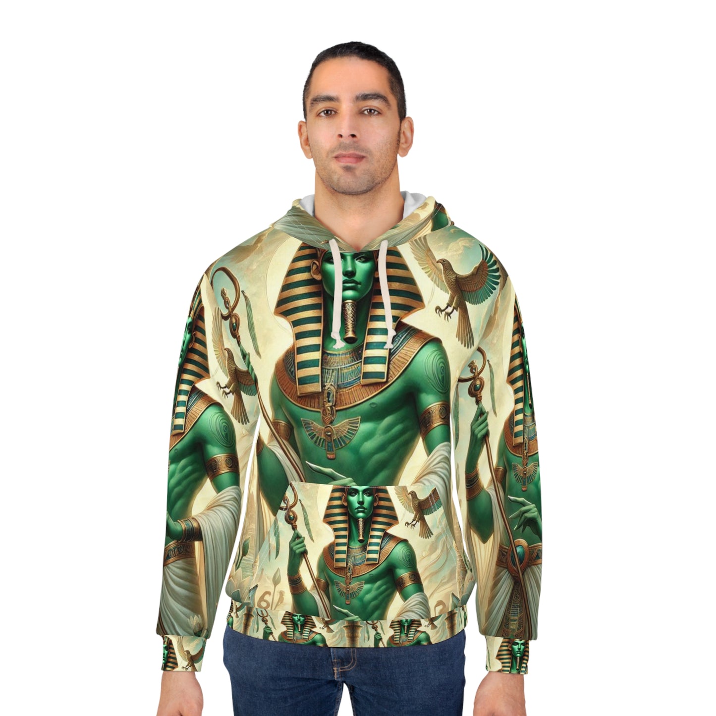 Unisex Pullover Hoodie (AOP)