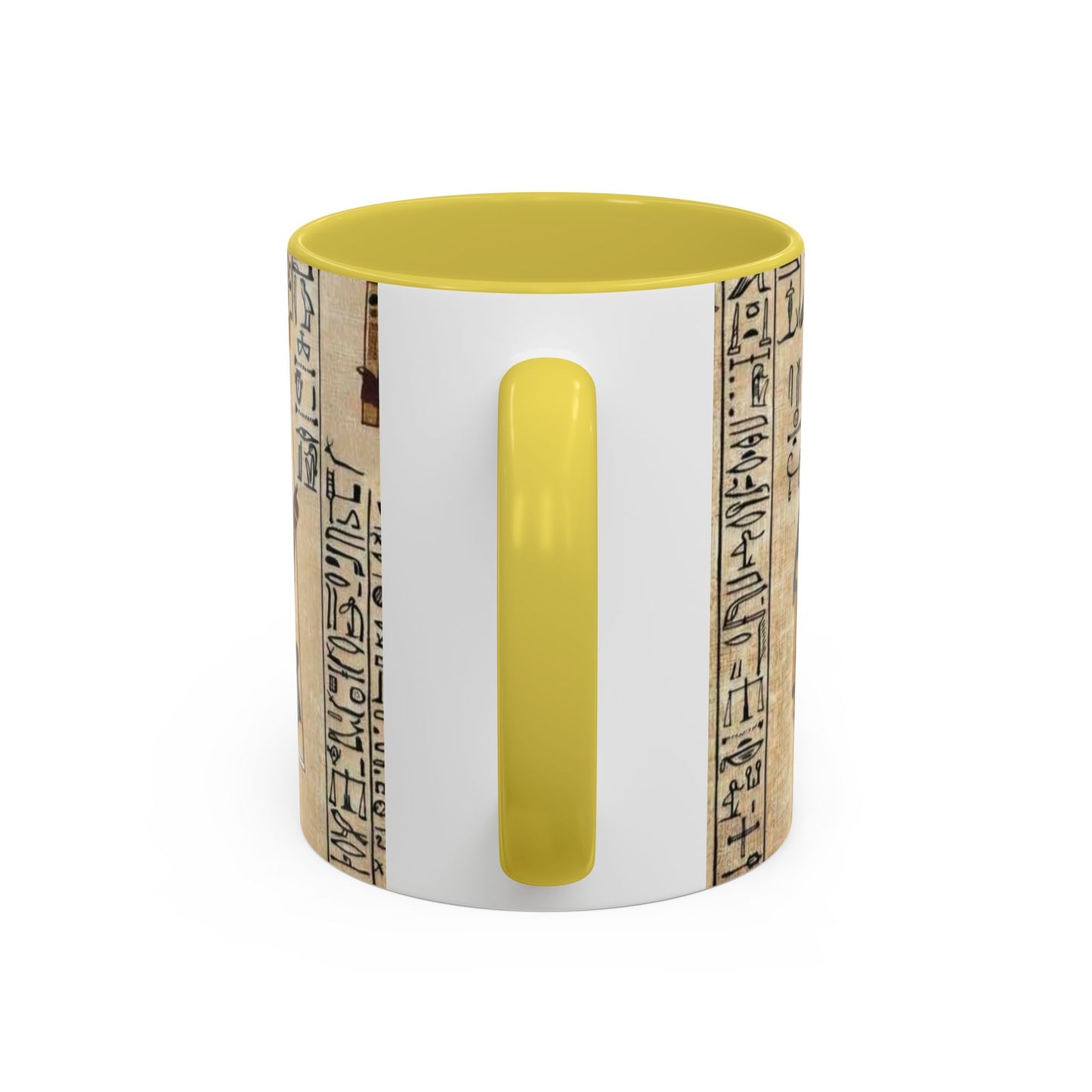 Ancient Egyptian Themed Coffee Mug - Colorful 11oz & 15oz | Unique Art Gift for History Lovers
