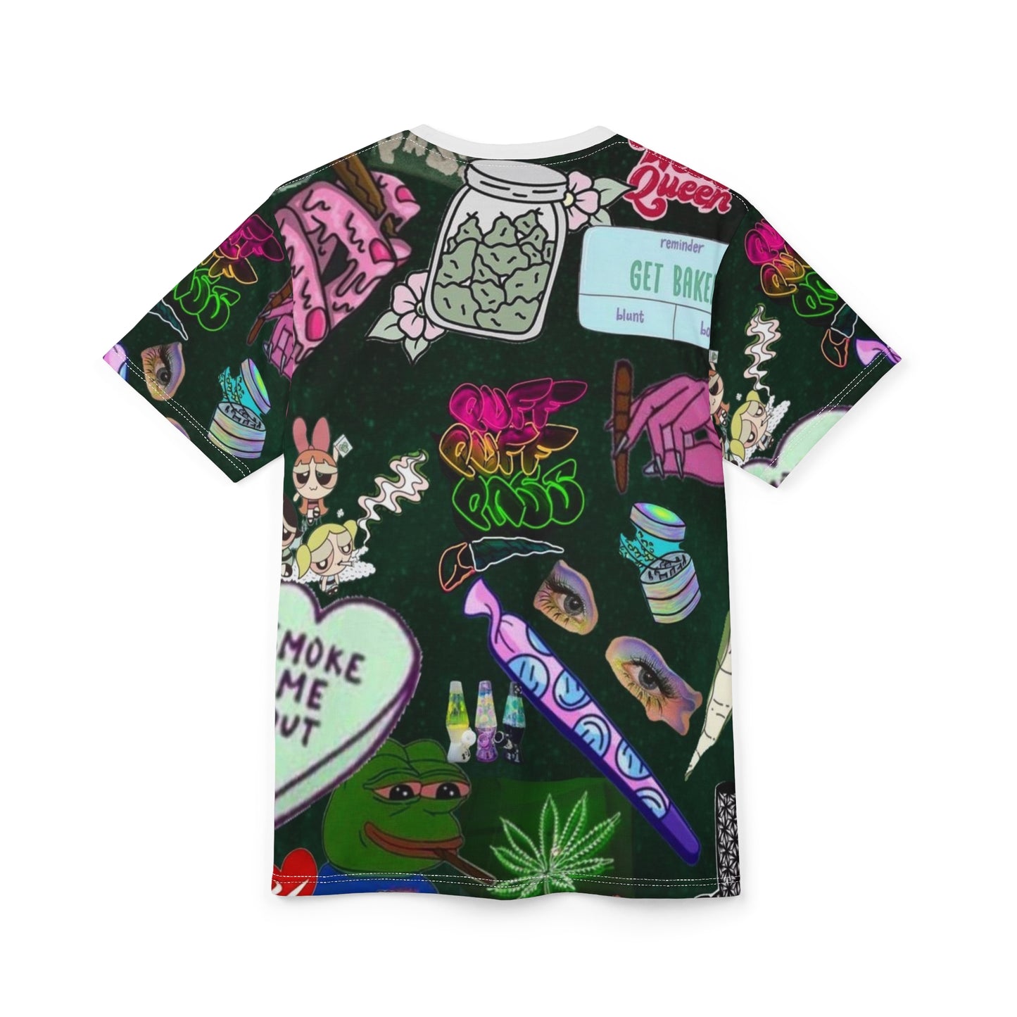 Unisex Cut & Sew Tee (AOP)