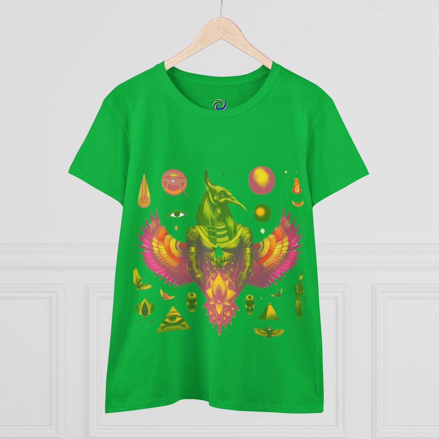 Vibrant Graphic Tee for Free Spirits, Boho Style Shirt, Unique Casual Wear, Perfect for Festivals, Summer Outings, Gifts