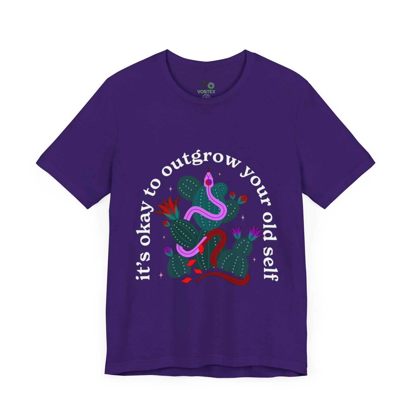 Colorful Inspirational Tee, Casual Wear, Gift for Friends, Motivational T-Shirt, Summer Apparel