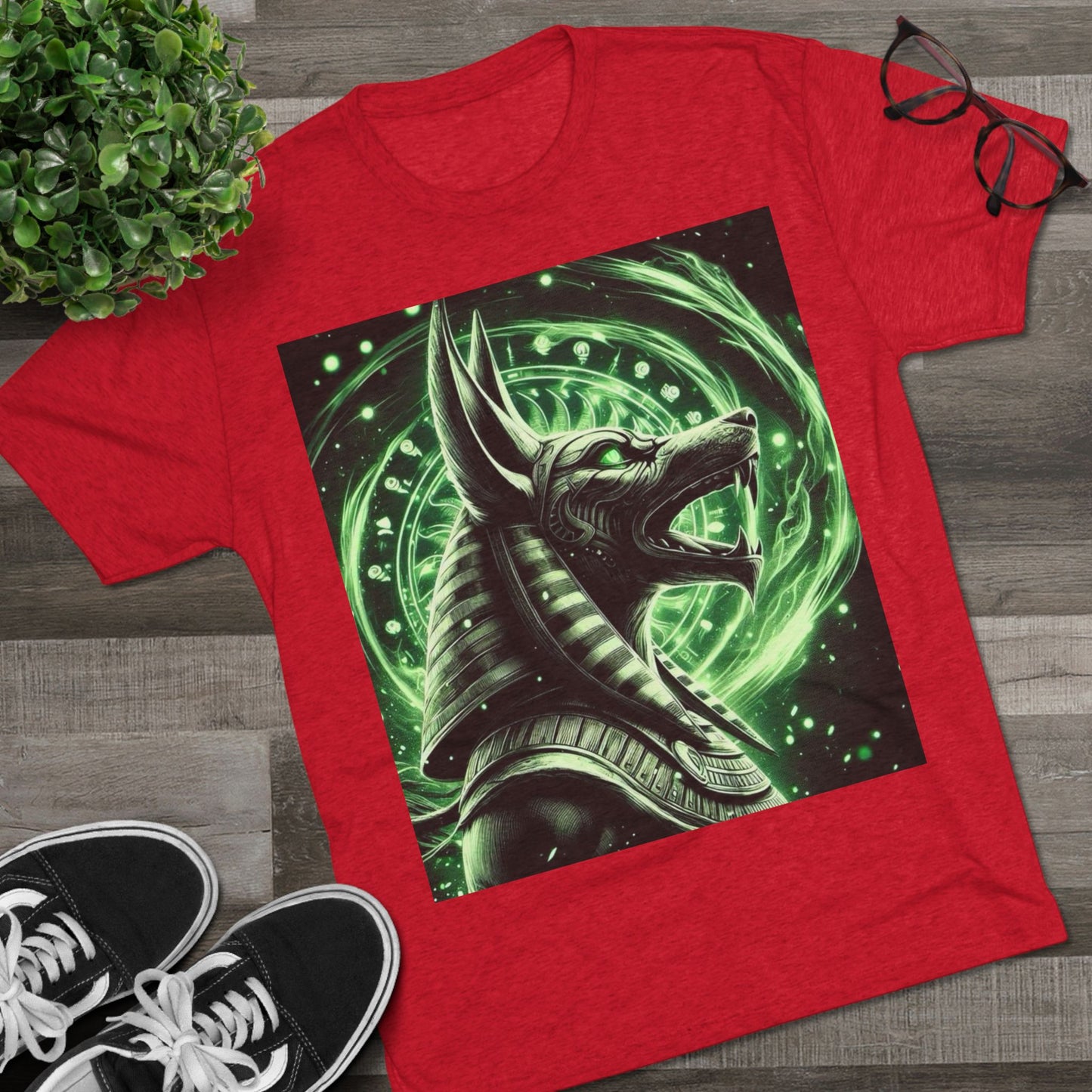 Unisex Tri-Blend Crew Tee
