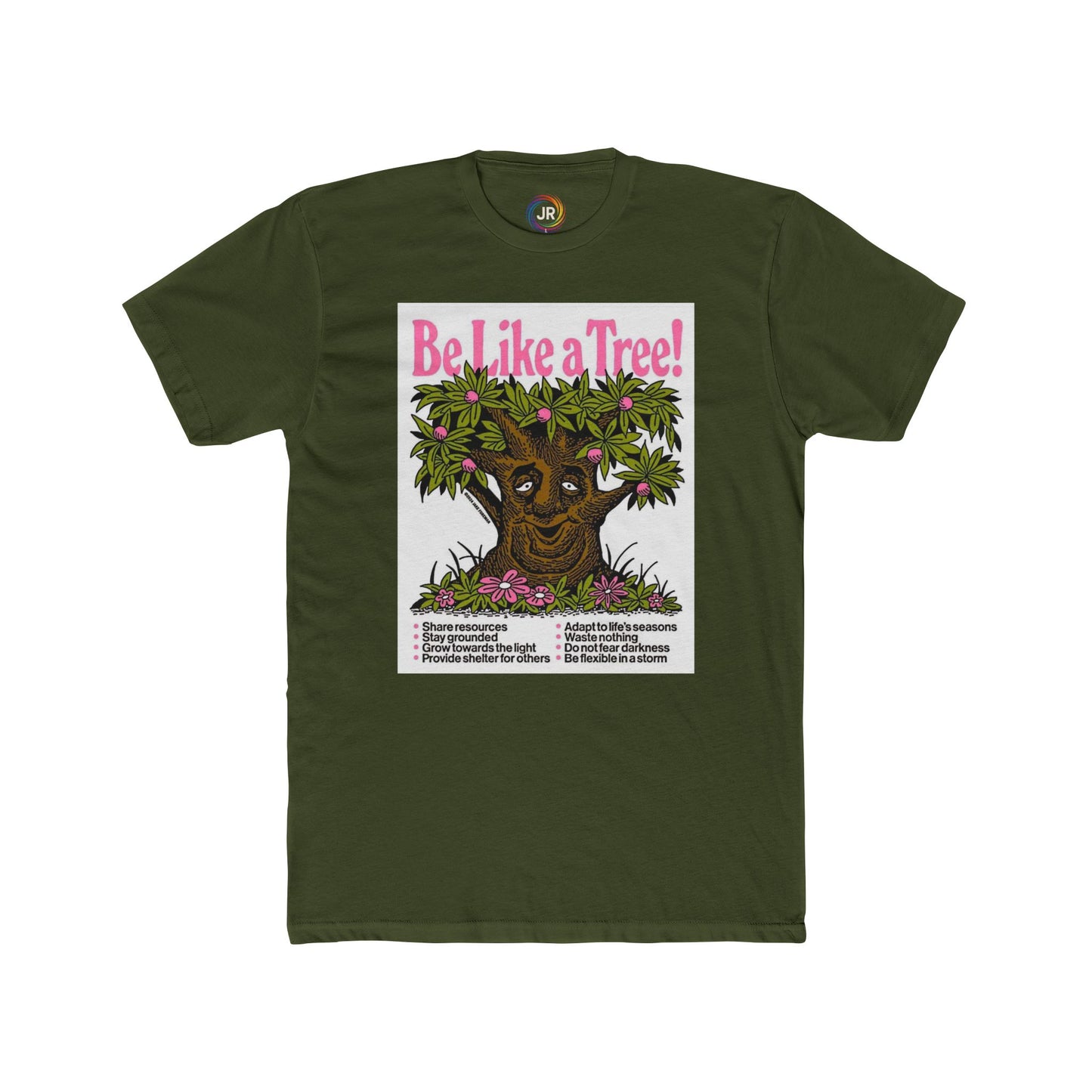 Unisex Cotton Crew Tee