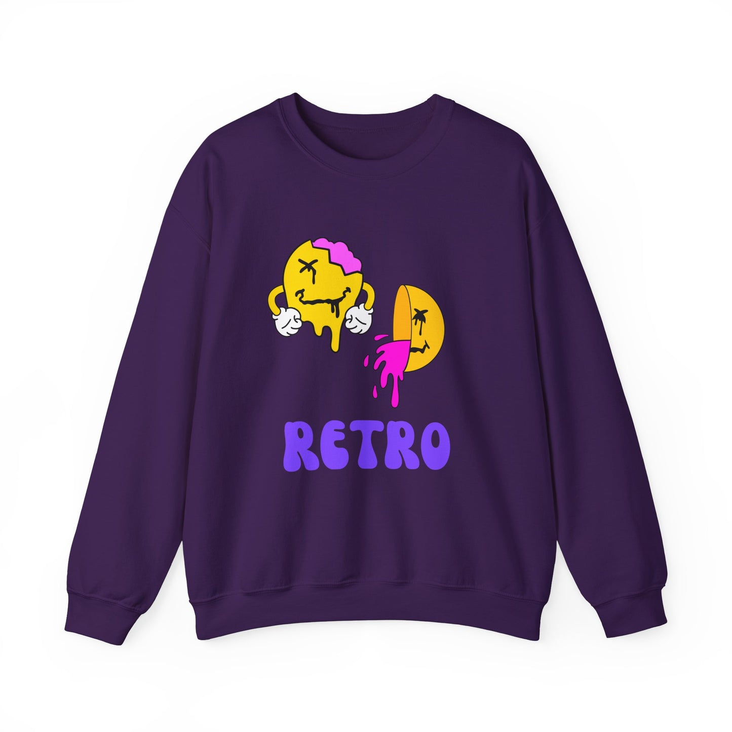 Retro Crewneck Sweatshirt - Vintage Vibes