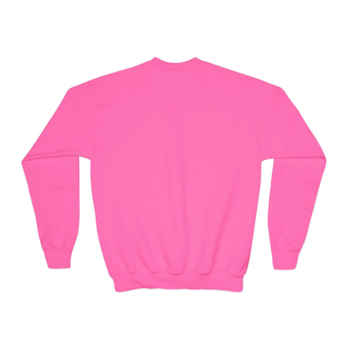 Colorful Graphic Youth Crewneck Sweatshirt, Fun Sweatshirt for Kids, Perfect Gift for Birthdays, Halloween, or Everyday Wear