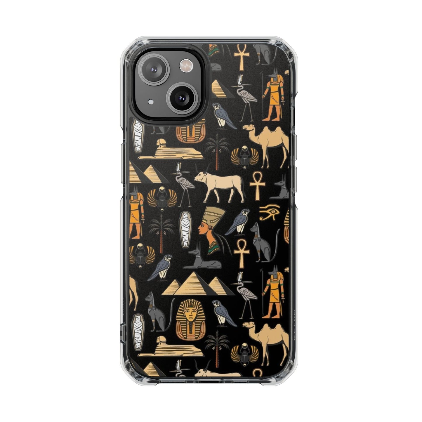 Magnetic Clear Impact Cases