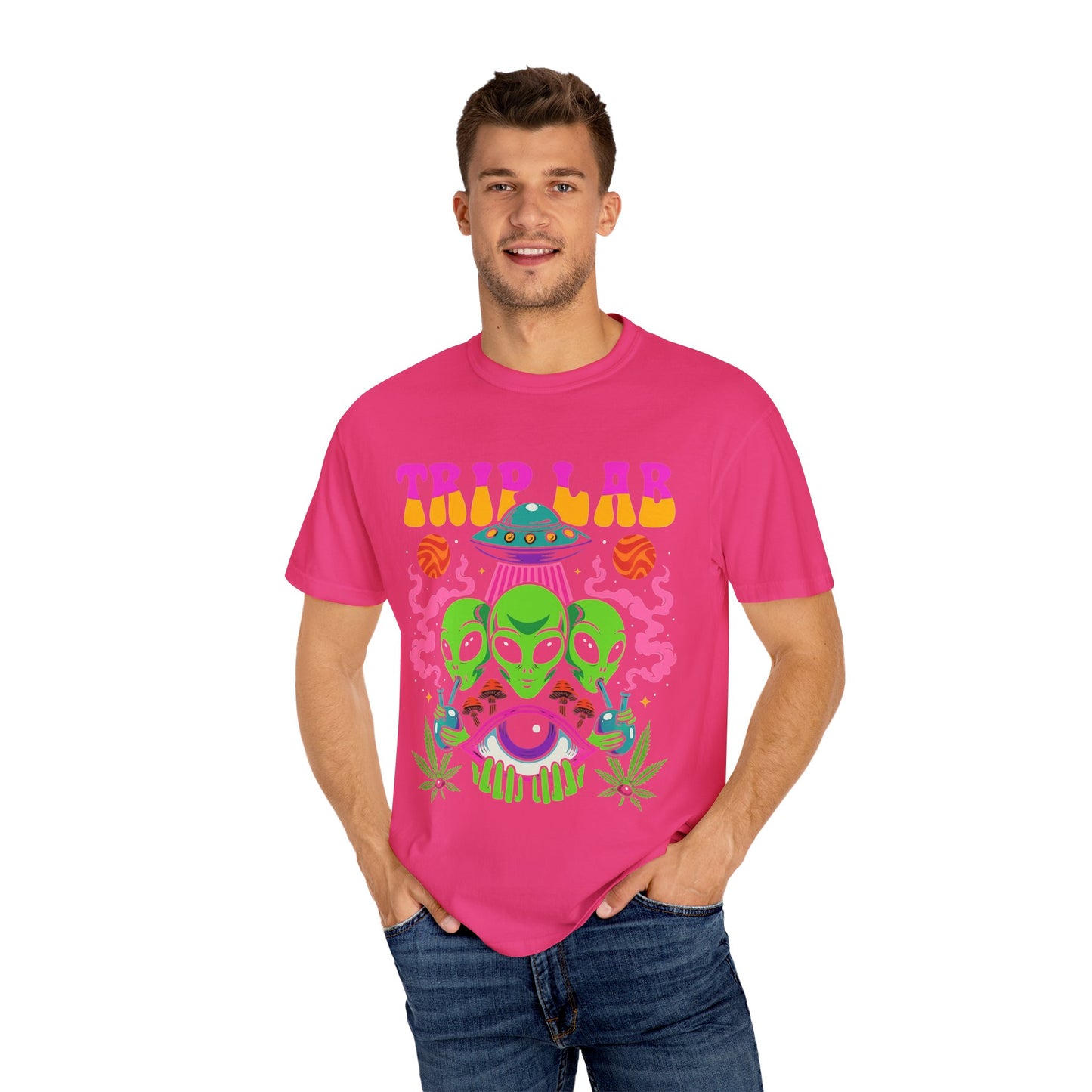 Unisex Garment-Dyed T-shirt π