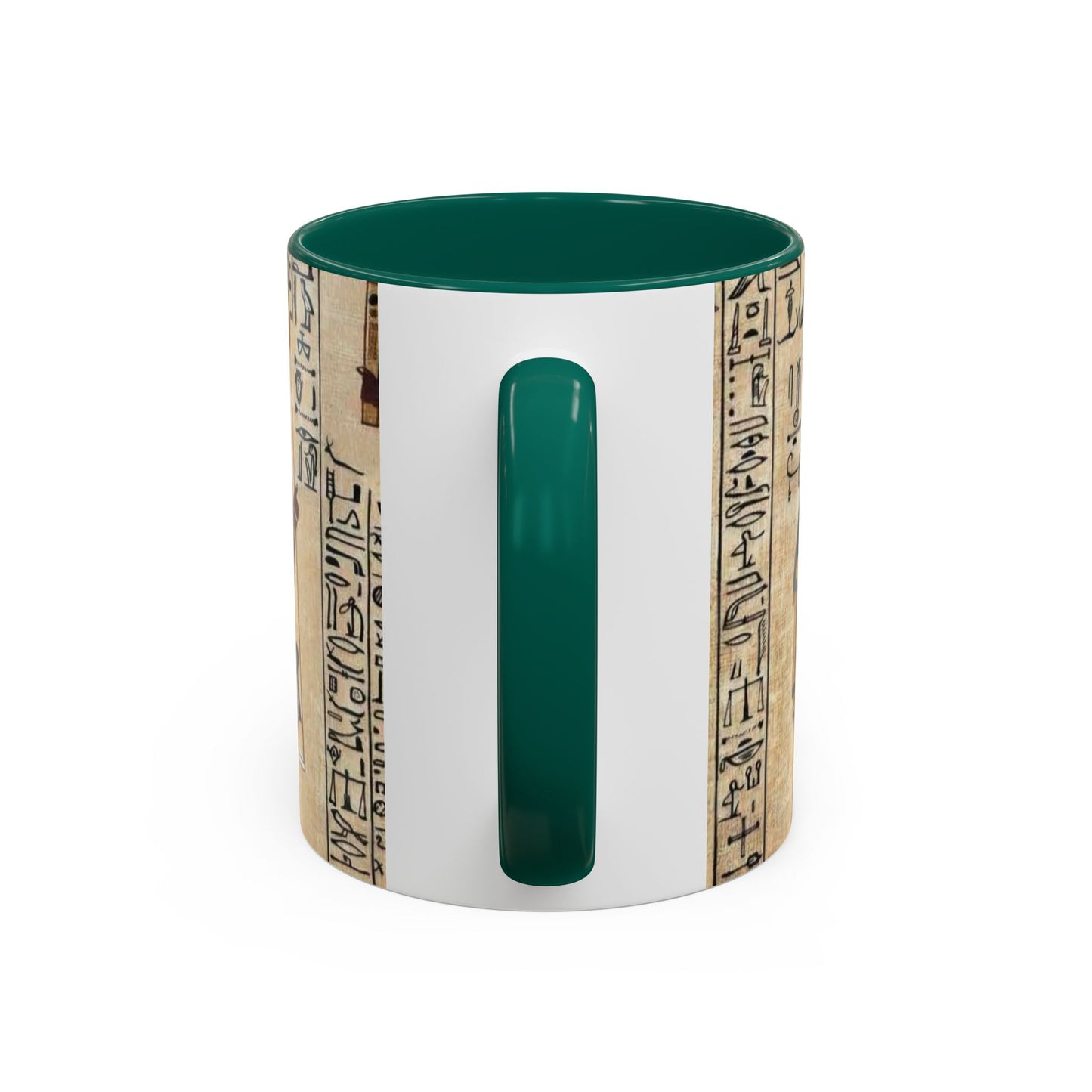Ancient Egyptian Themed Coffee Mug - Colorful 11oz & 15oz | Unique Art Gift for History Lovers
