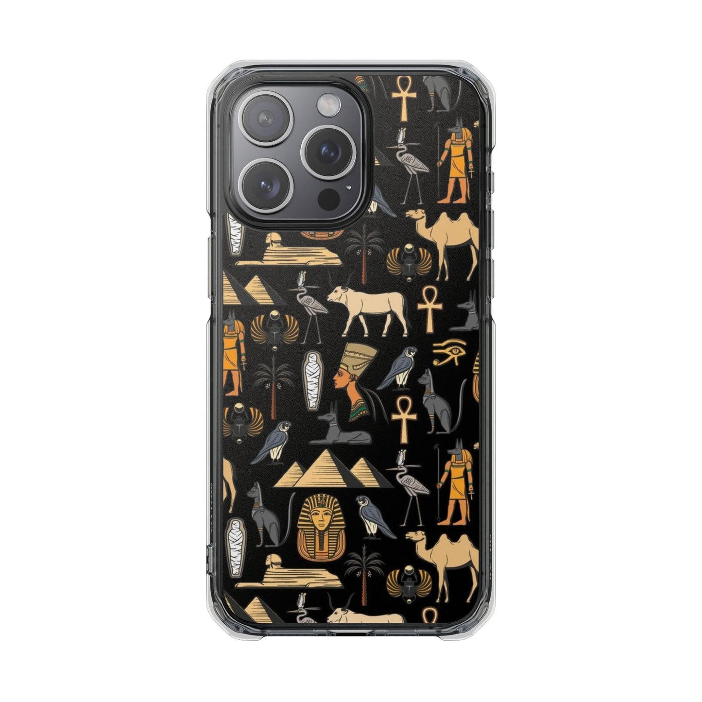 Magnetic Clear Impact Cases