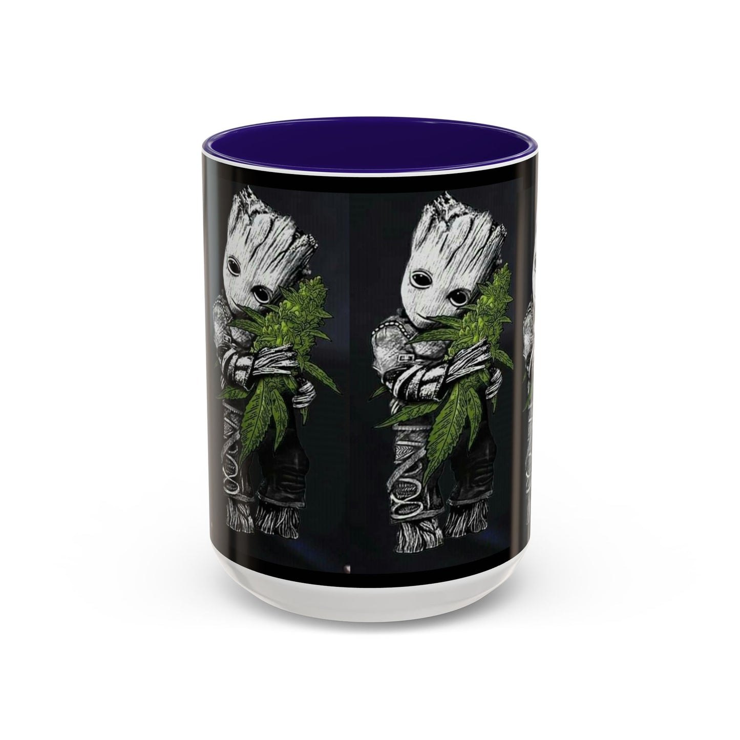 Colorful Groot Mug - 11oz & 15oz - Perfect Gift for Plant Lovers & Marvel Fans