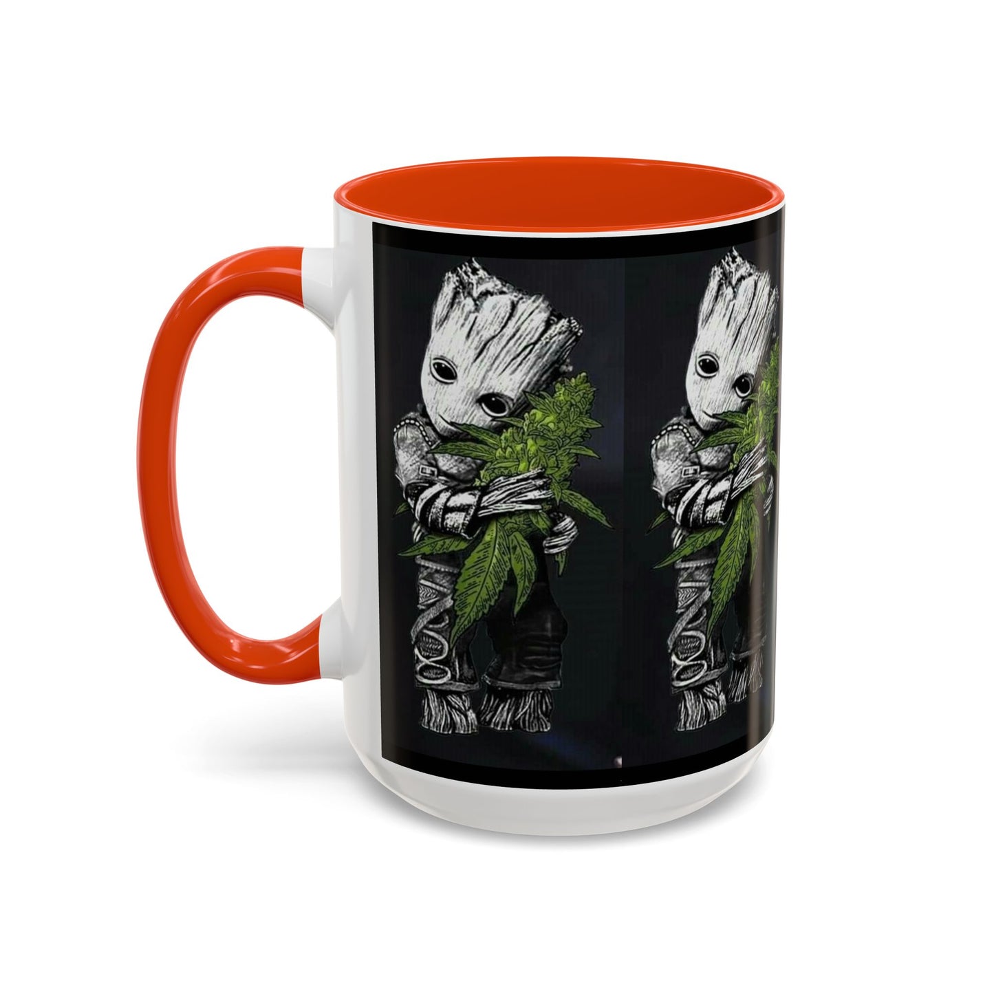 Colorful Groot Mug - 11oz & 15oz - Perfect Gift for Plant Lovers & Marvel Fans