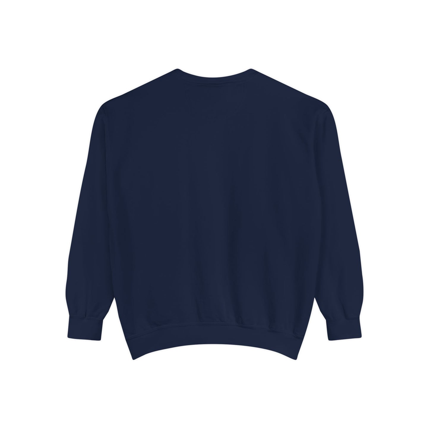 Hollow Earth Sweatshirt, Unisex Garment-Dyed Crewneck, Cozy Gift for Science Lovers, Earth Day Apparel, Great for Casual Wear